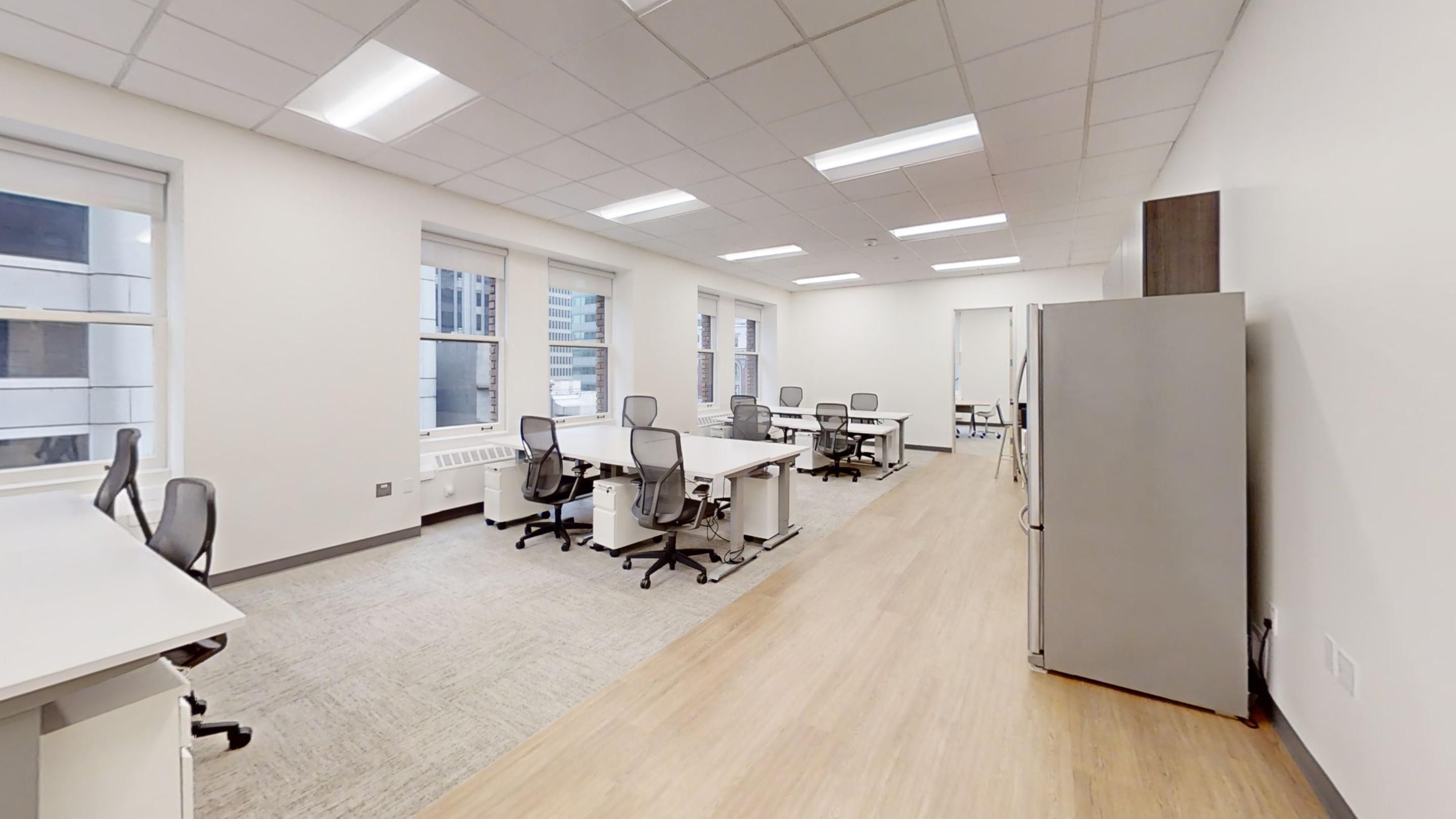 Modern Workspace in SF Financial District