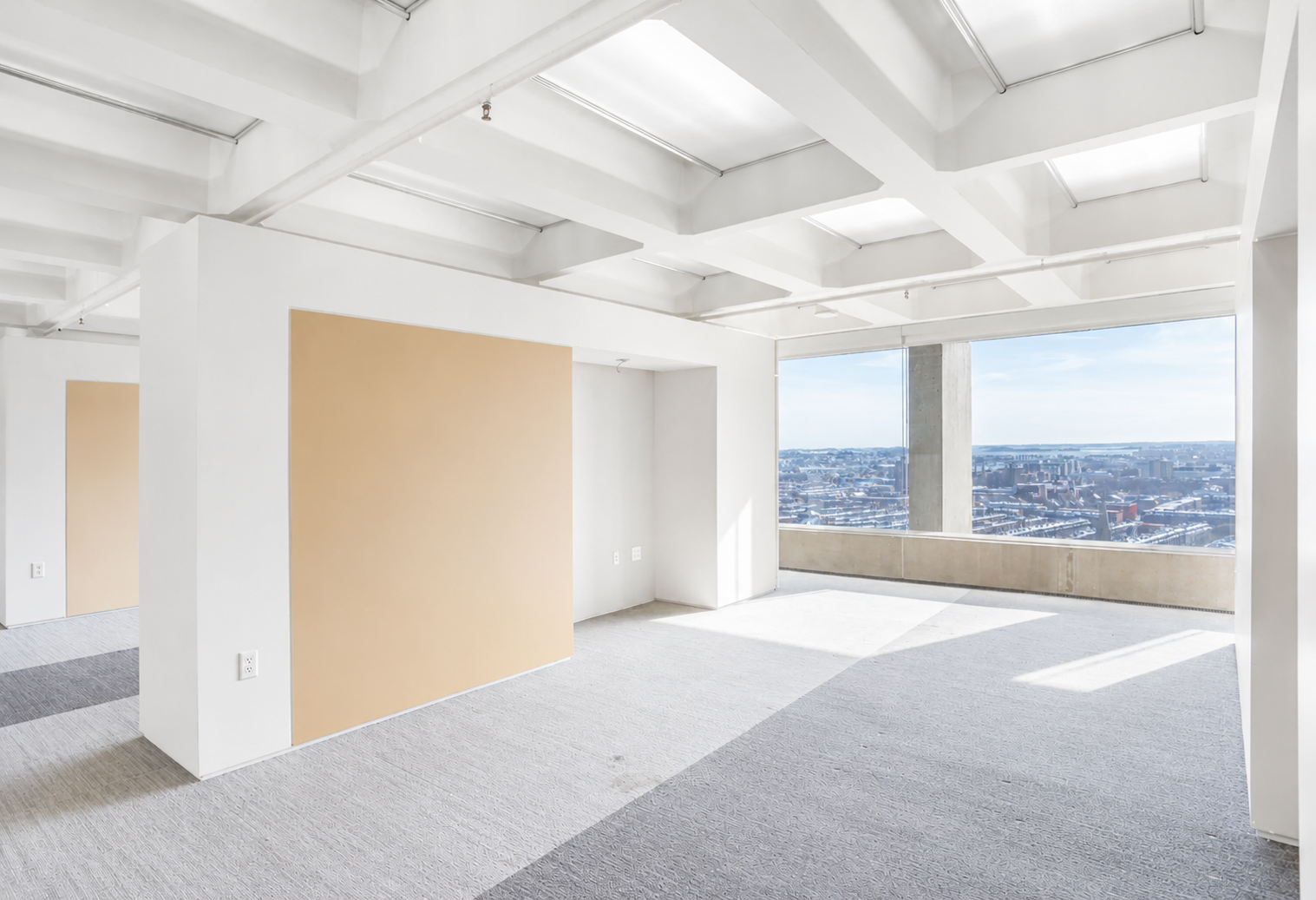 Bright Office Suite with Views in Back Bay