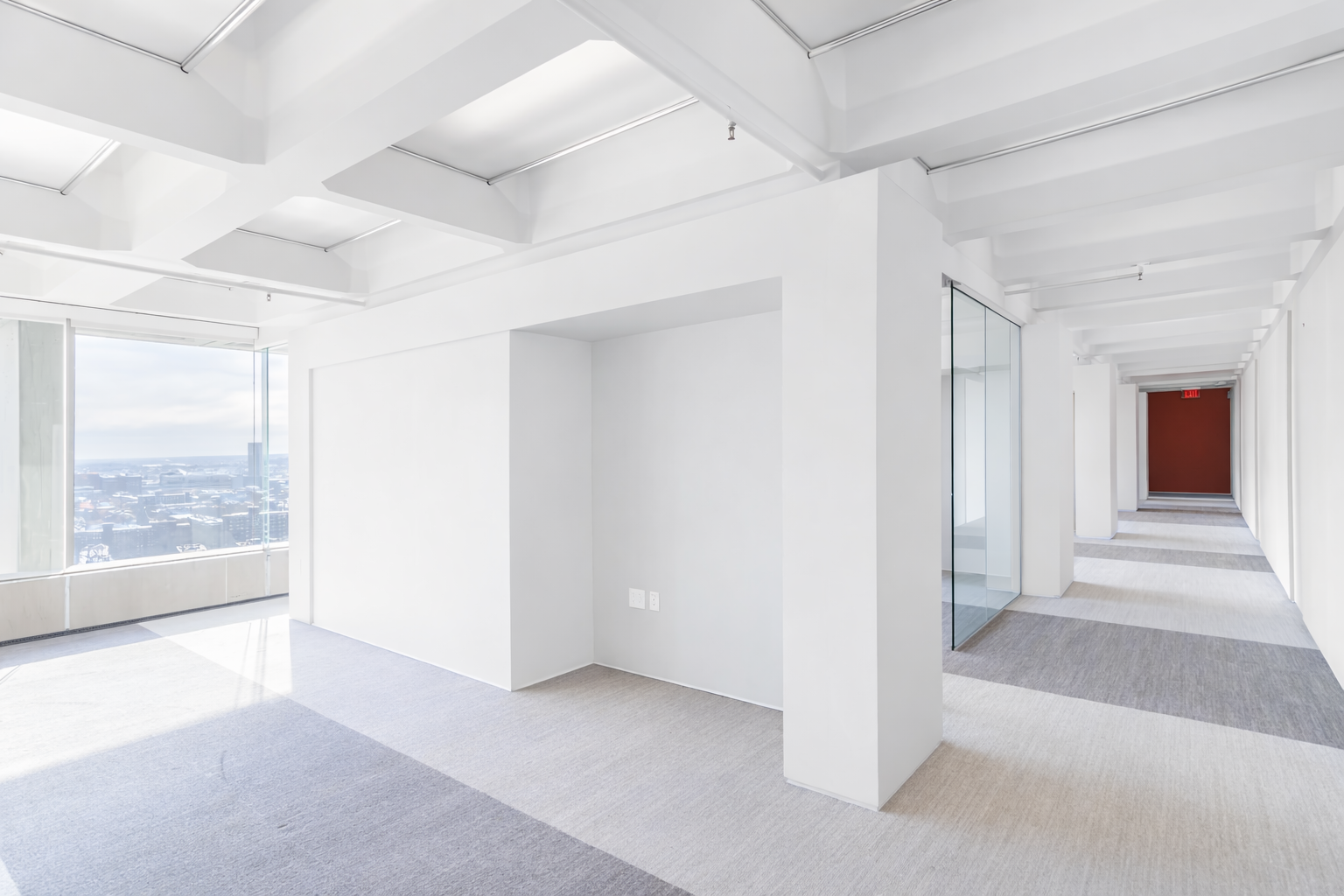 Bright Office Suite with Views in Back Bay