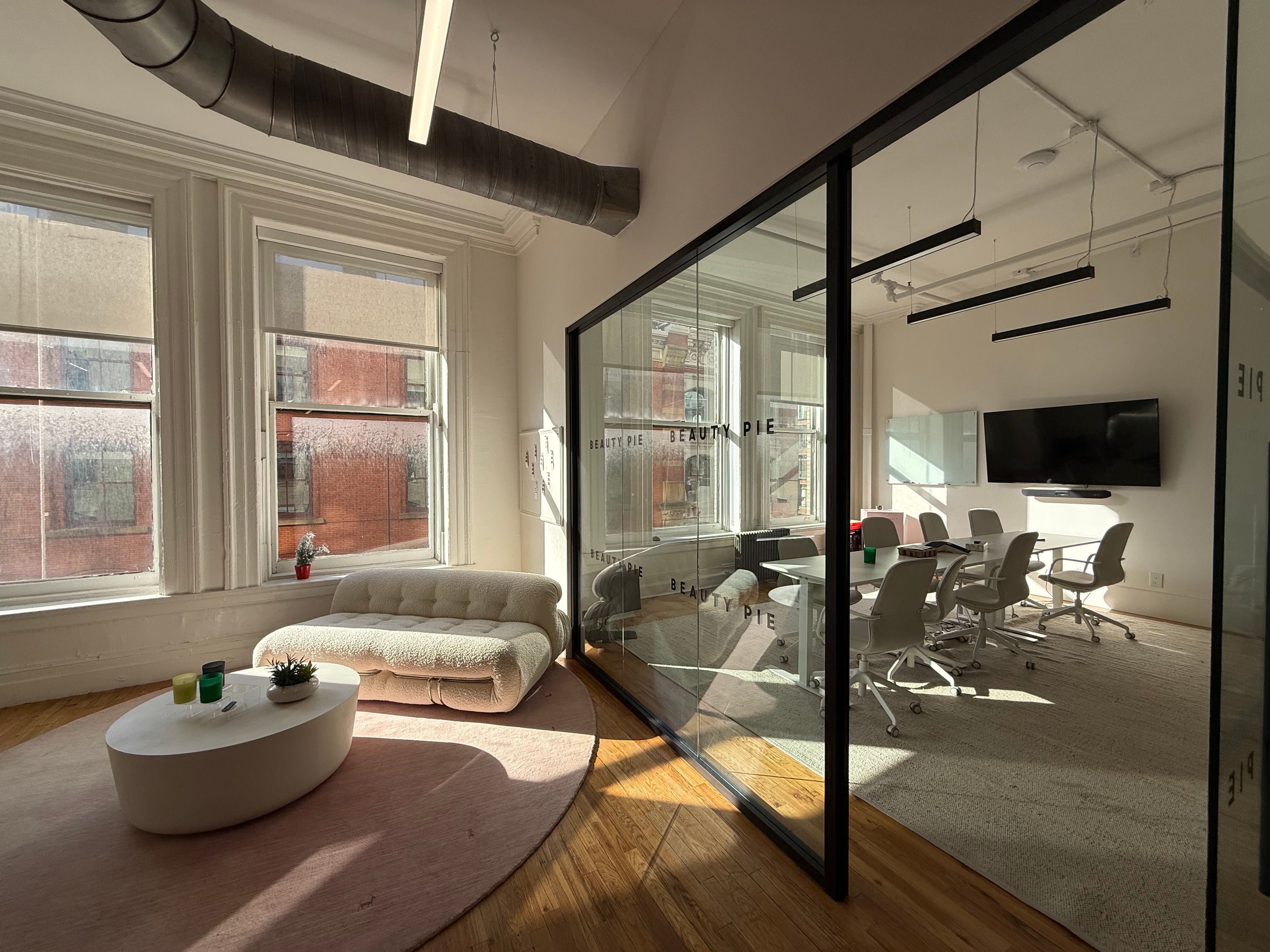 Prime SoHo Loft Office with Abundant Natural Light