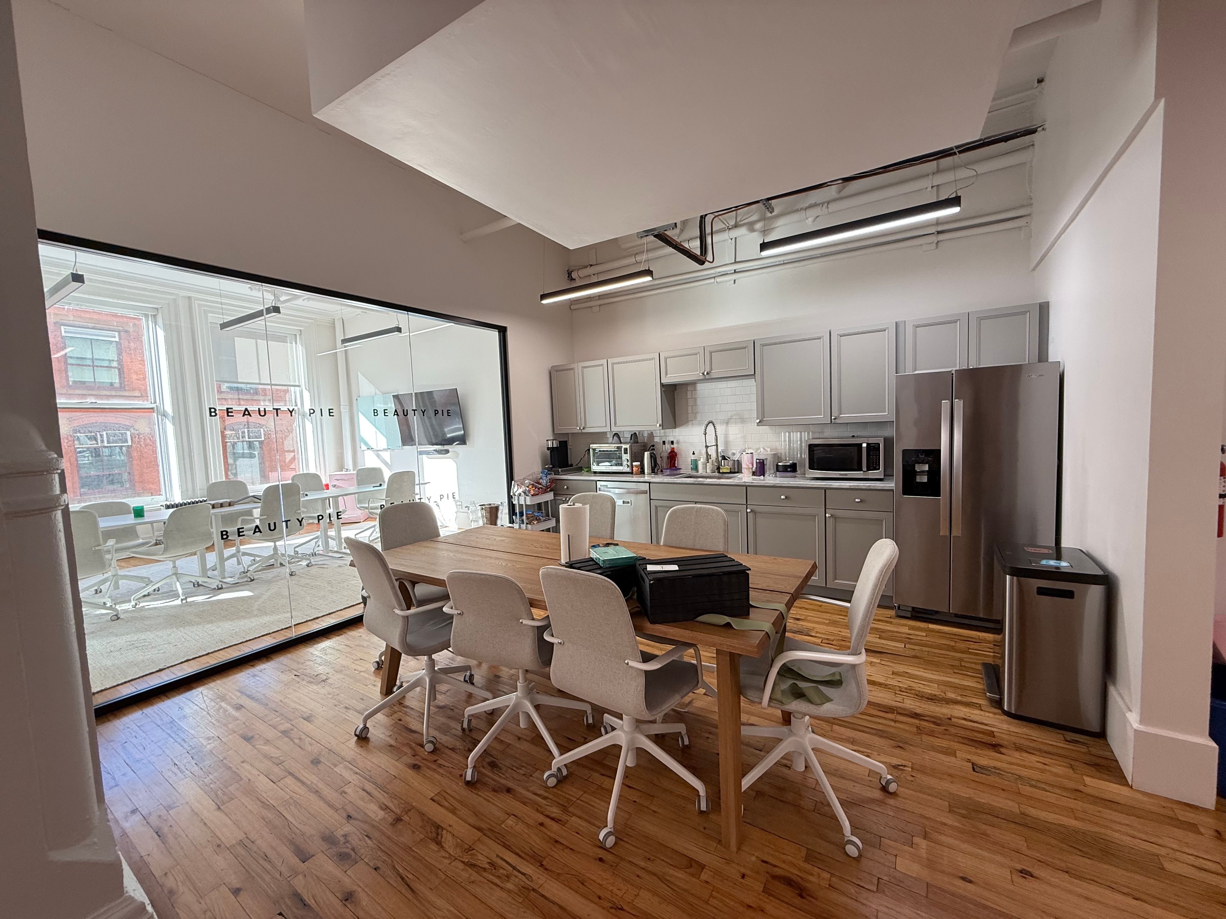 Prime SoHo Loft Office with Abundant Natural Light