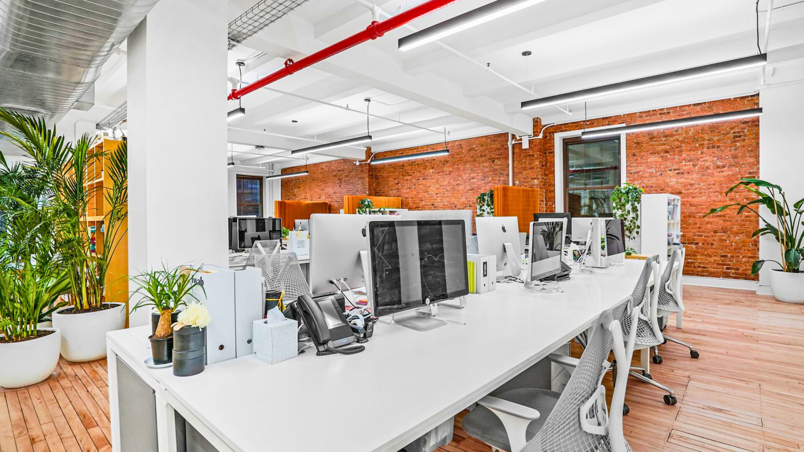 Modern Airy NoMad Office with Great Views
