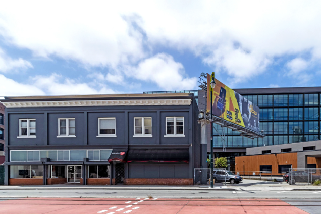 Vibrant Brick & Timber Full Floor Office Space with Parking in SOMA