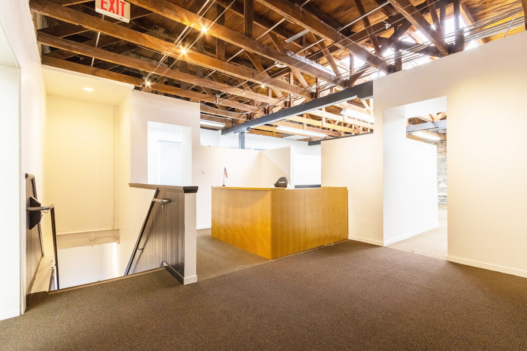 Vibrant Brick & Timber Full Floor Office Space with Parking in SOMA