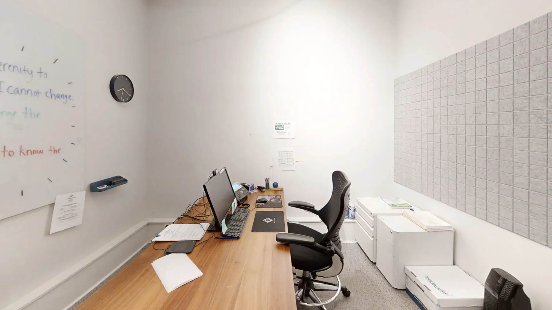 Creative Tribeca Office with Exposed Brick and Natural Light