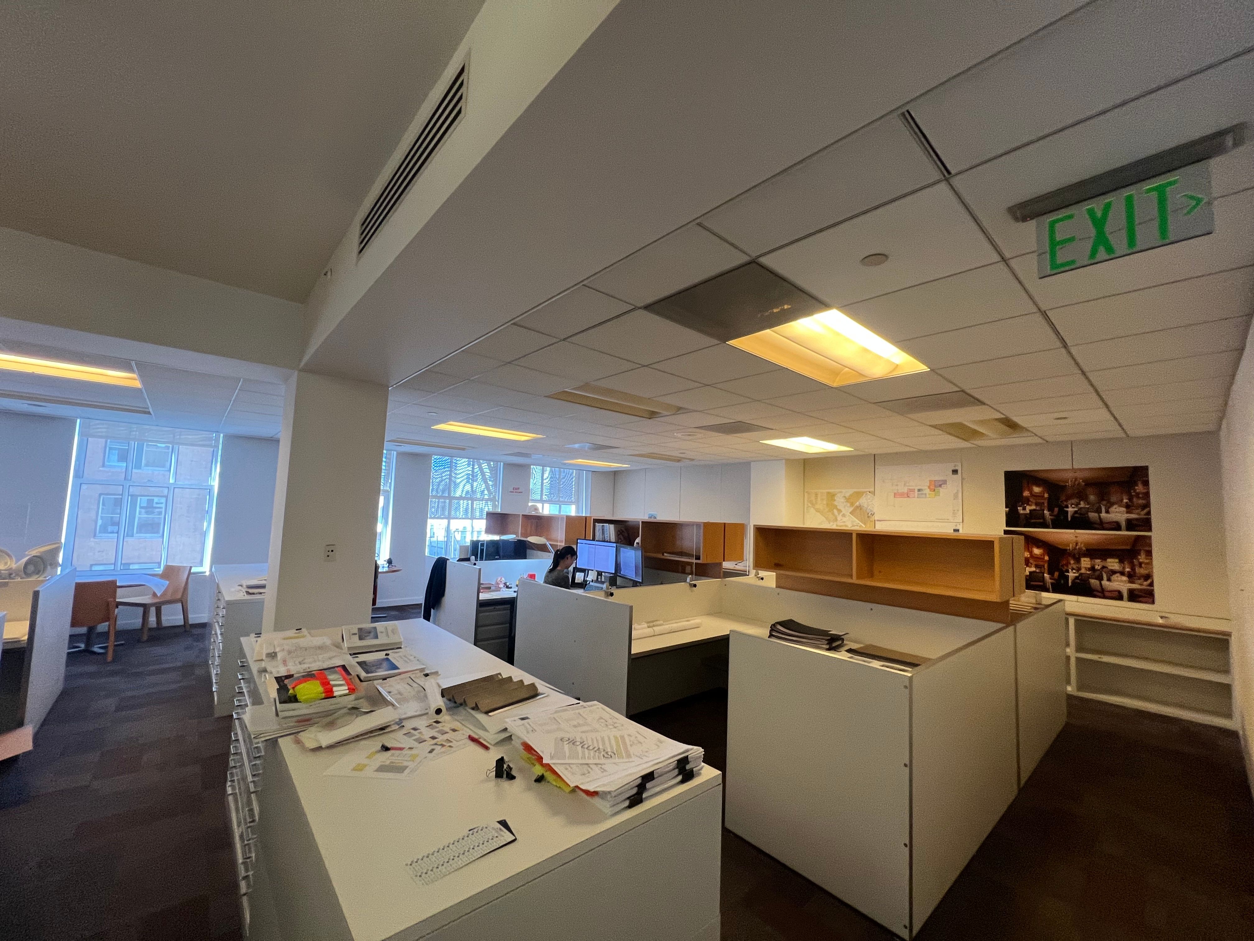 Bright Union Square Office with Natural Light