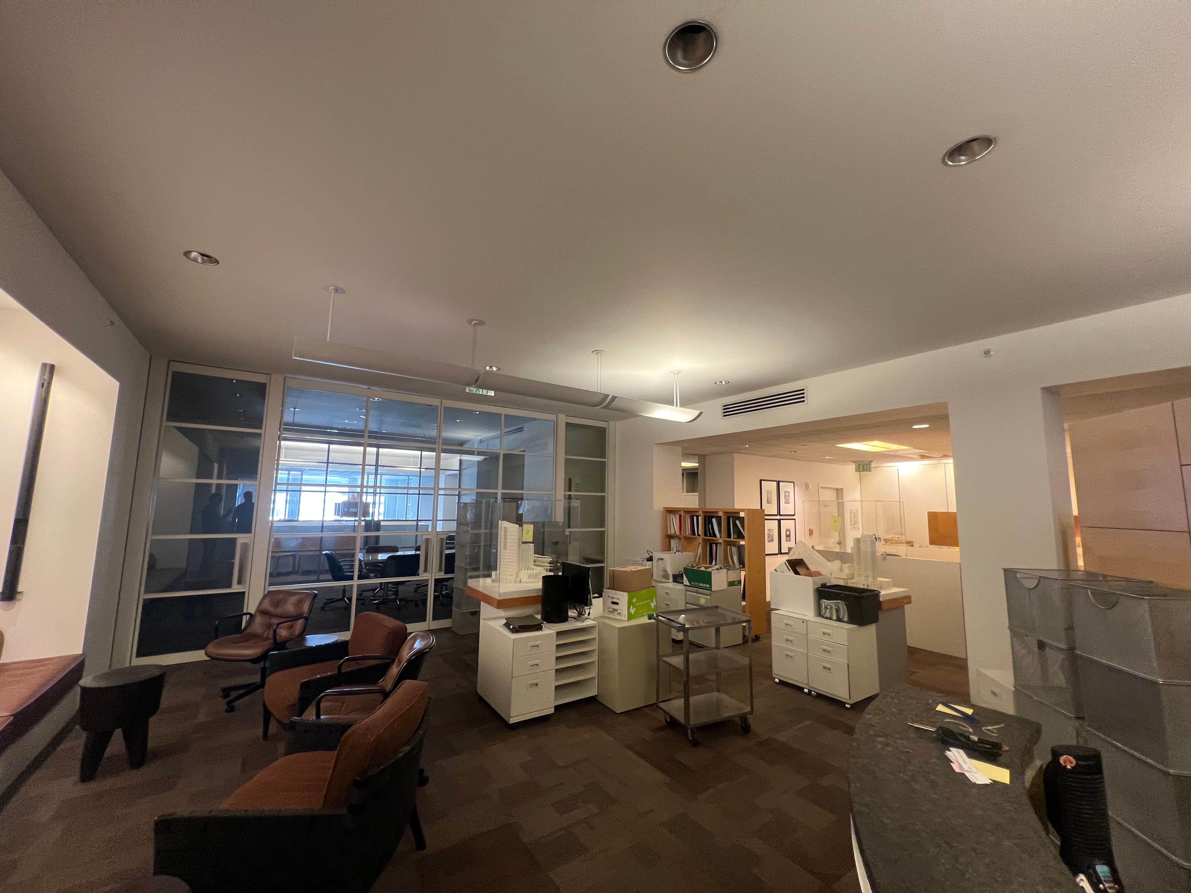 Bright Union Square Office with Natural Light