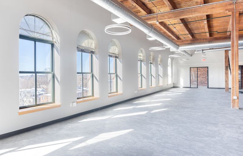 Bright Modern Office Space in North Cambridge