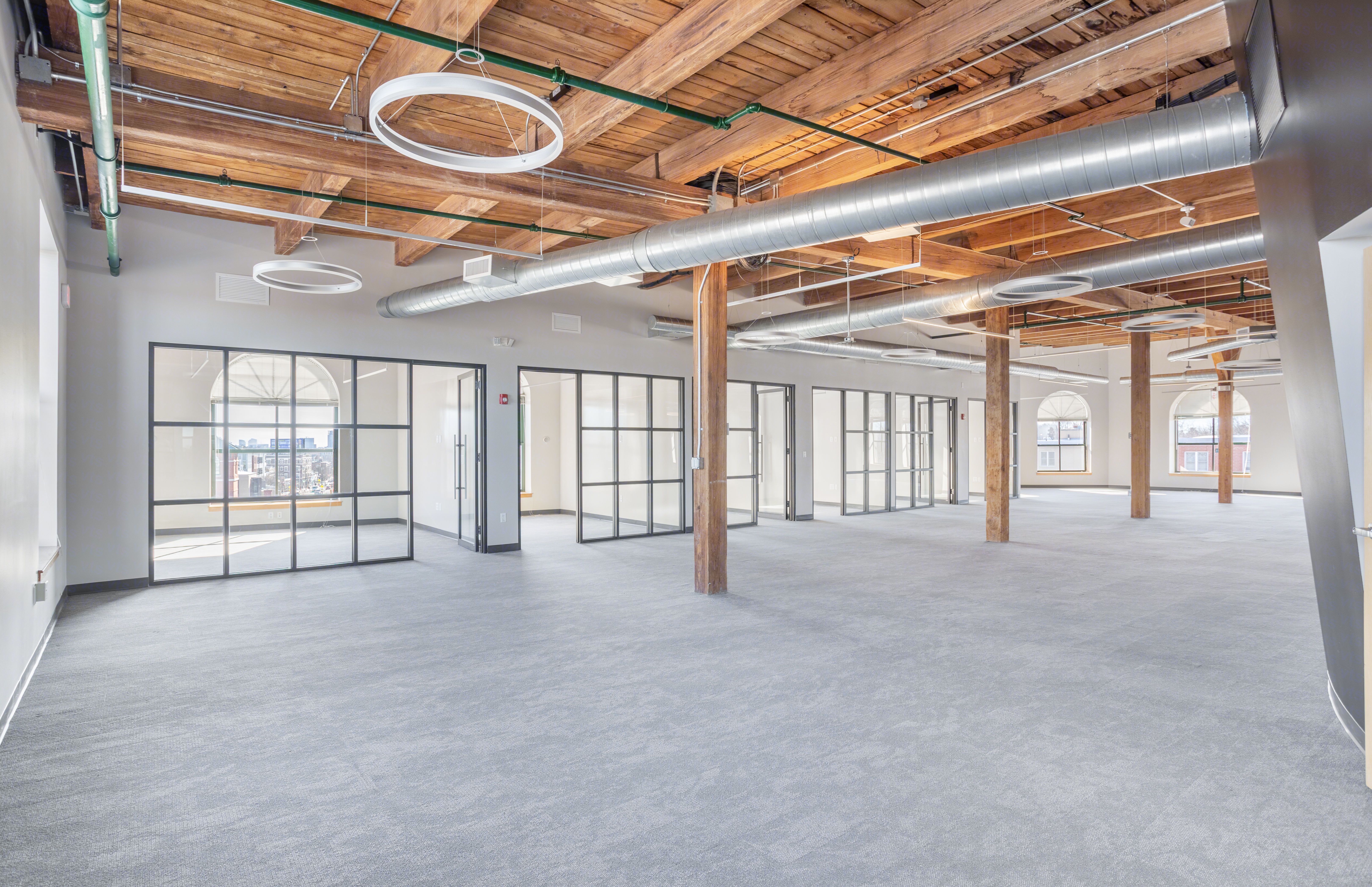 Bright Modern Office Space in North Cambridge