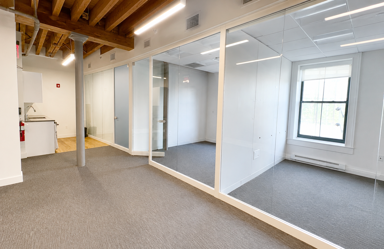 Chic Brick Office Space in Downtown Boston