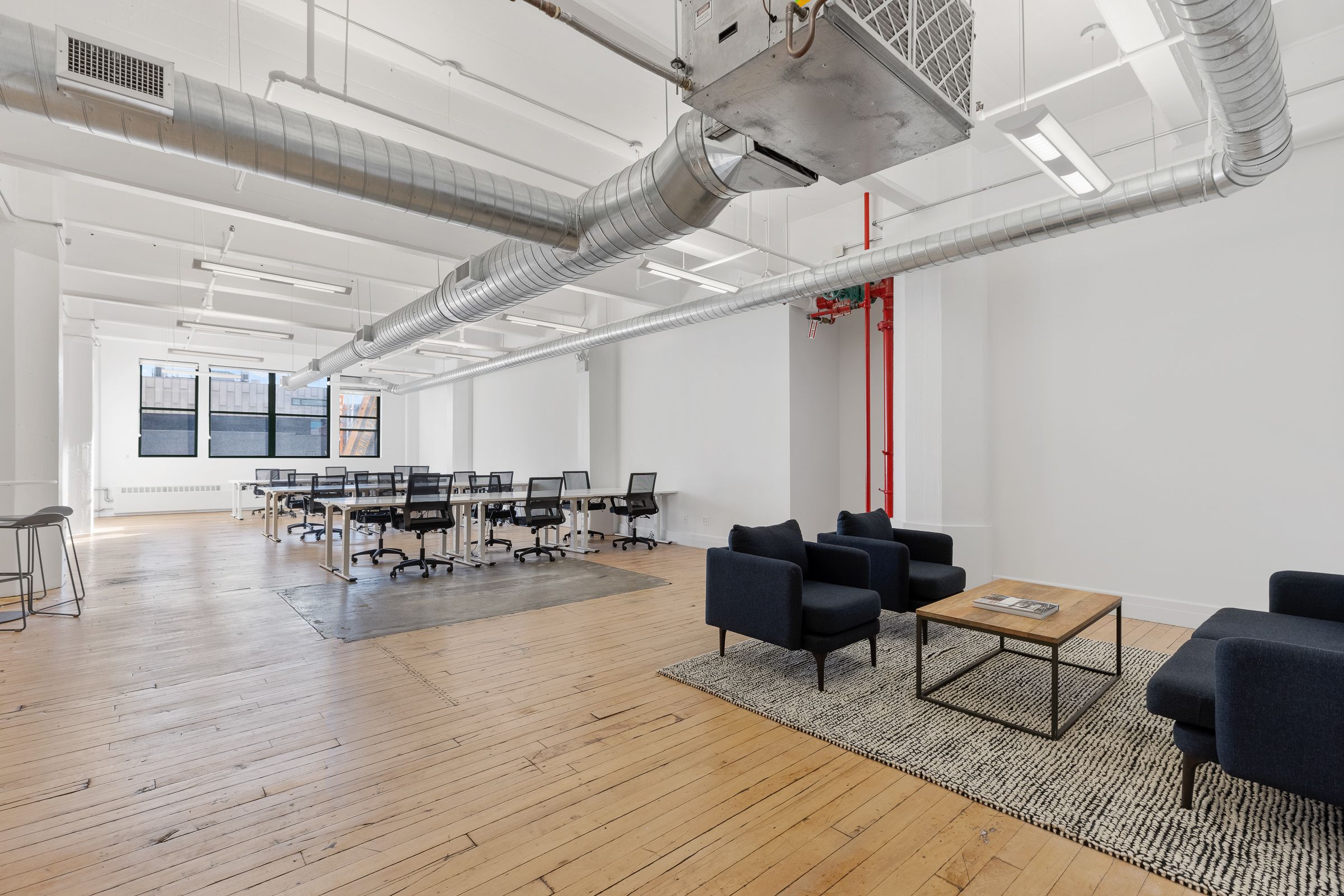 Bright, Modern Office with Terrace in Dumbo
