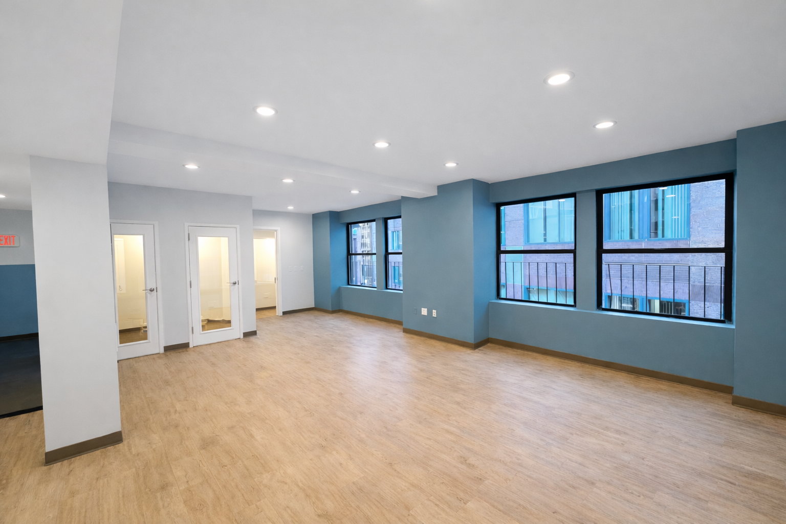Vibrant Modern Office Space in Downtown Boston
