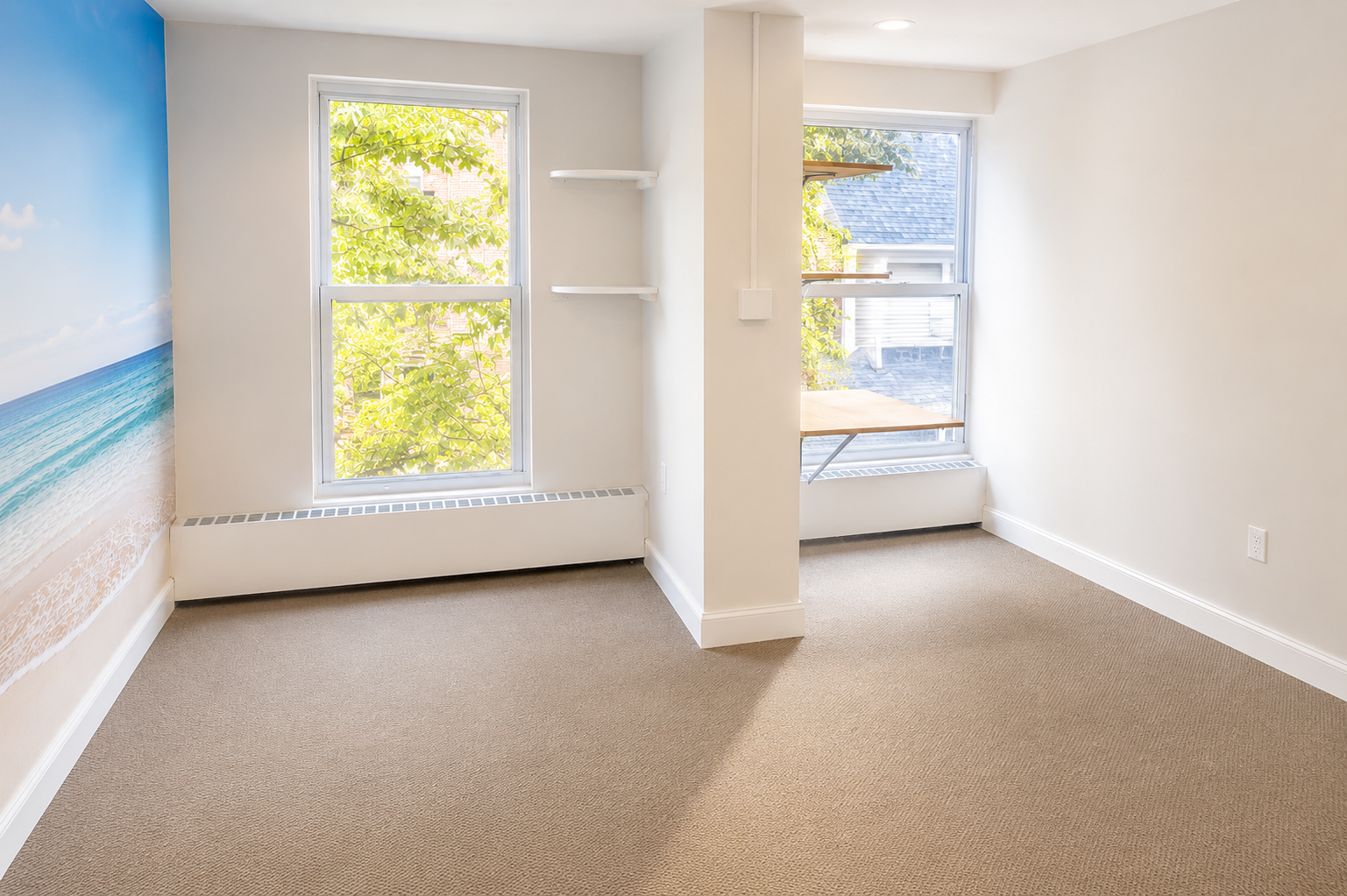 Bright and Inviting Office in Mid-Cambridge