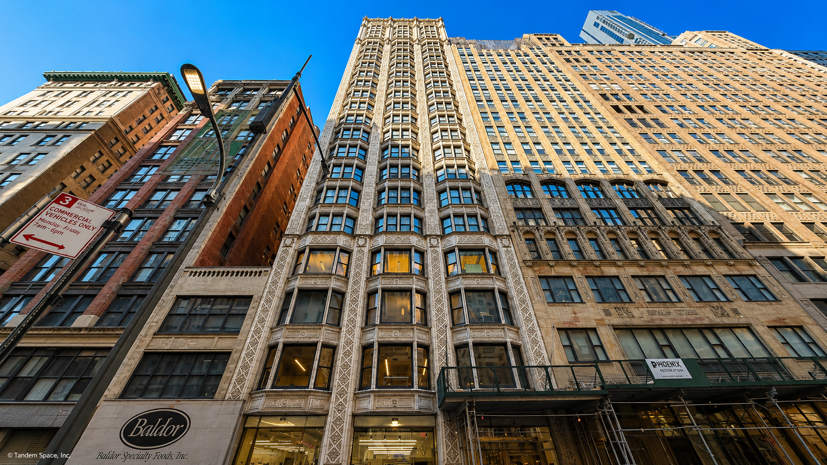 Bright, Modern Workspace in the Garment District