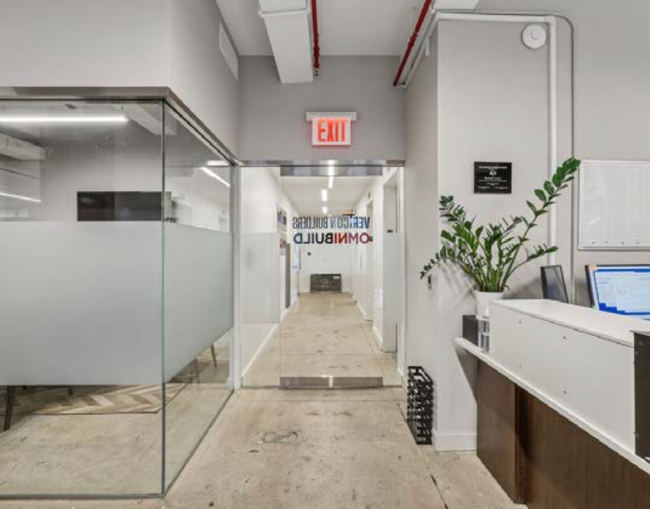 Bright, Modern Workspace in the Garment District