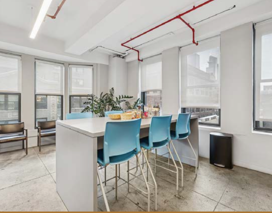 Bright, Modern Workspace in the Garment District