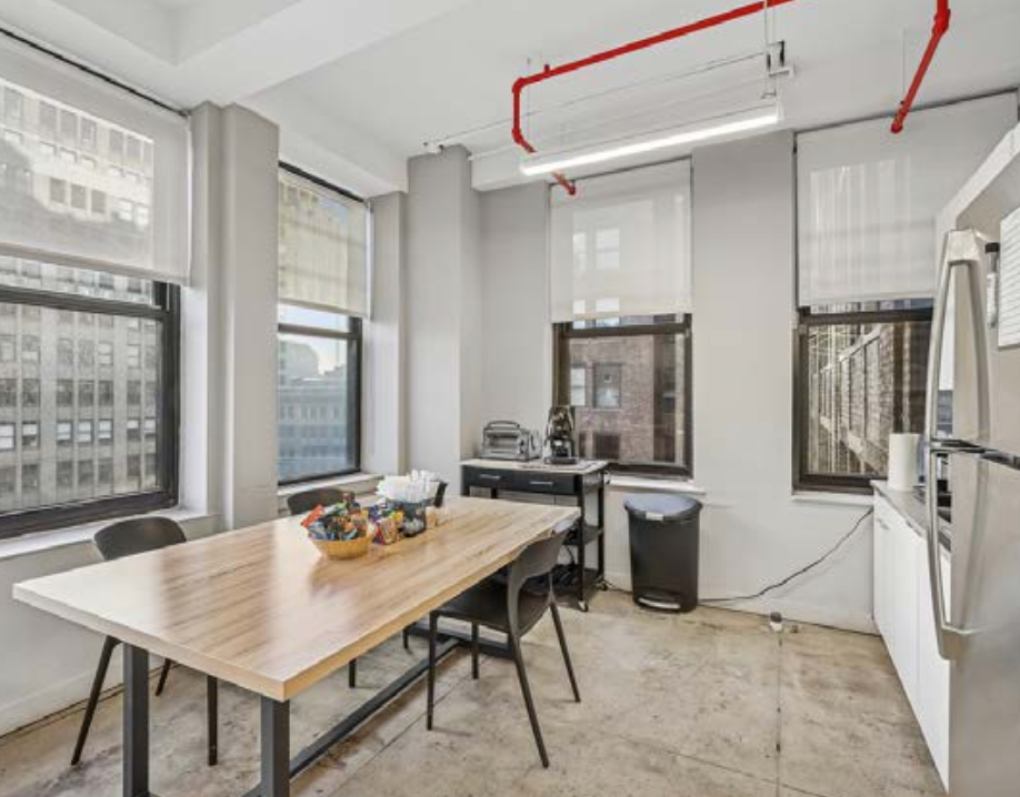 Bright Collaborative Office in the Garment District