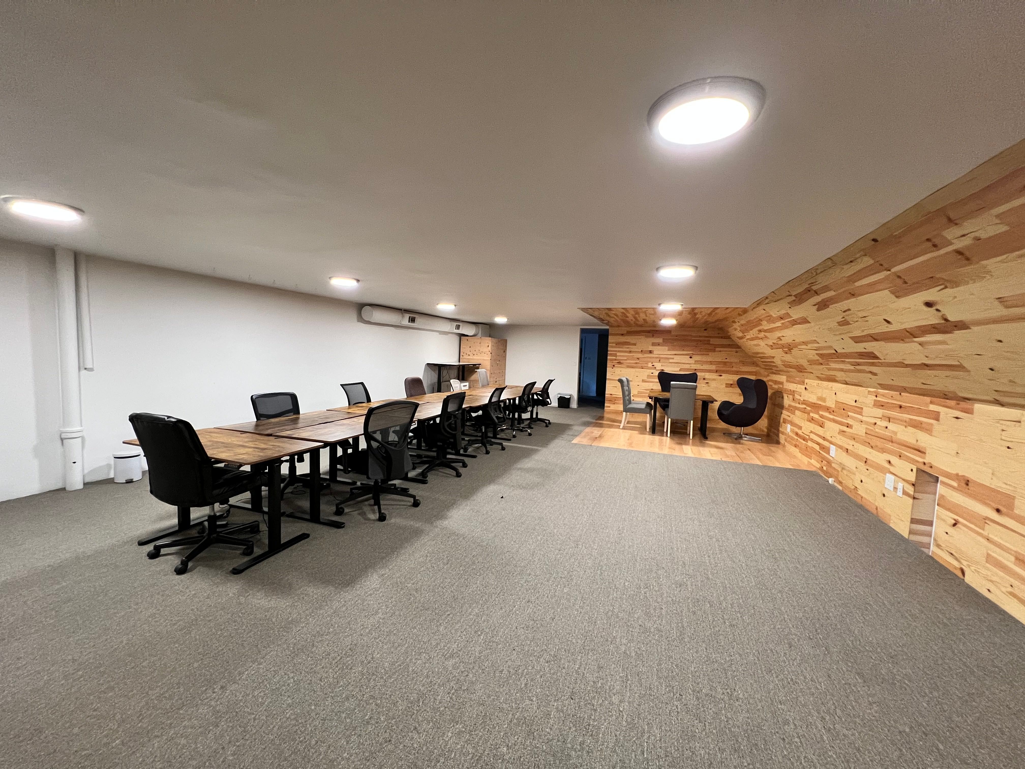 1,225 Sq. Ft. Mezzanine Space Available