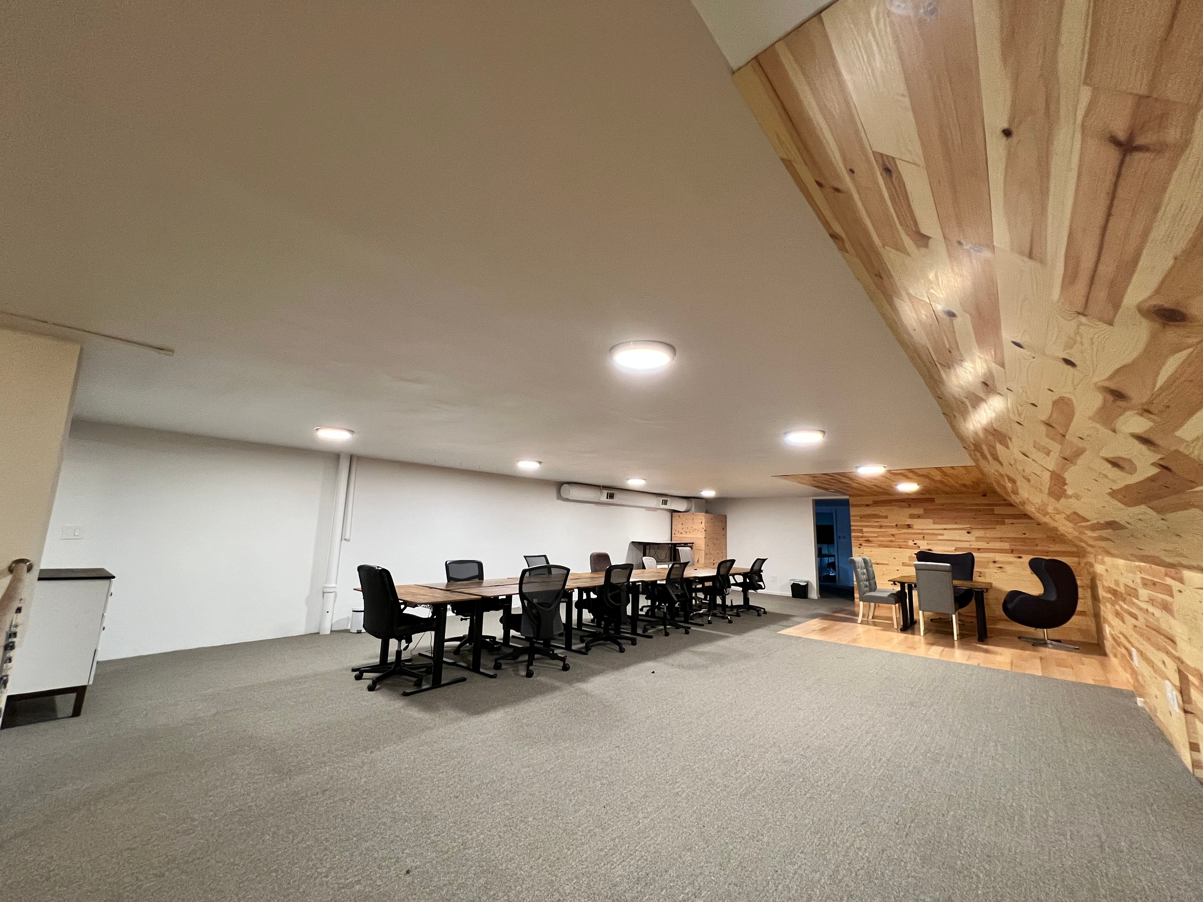 1,225 Sq. Ft. Mezzanine Space Available