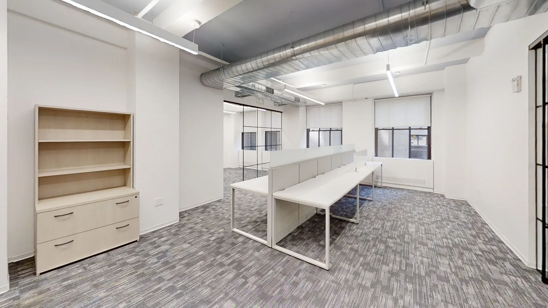 Bright Midtown Office with Natural Light