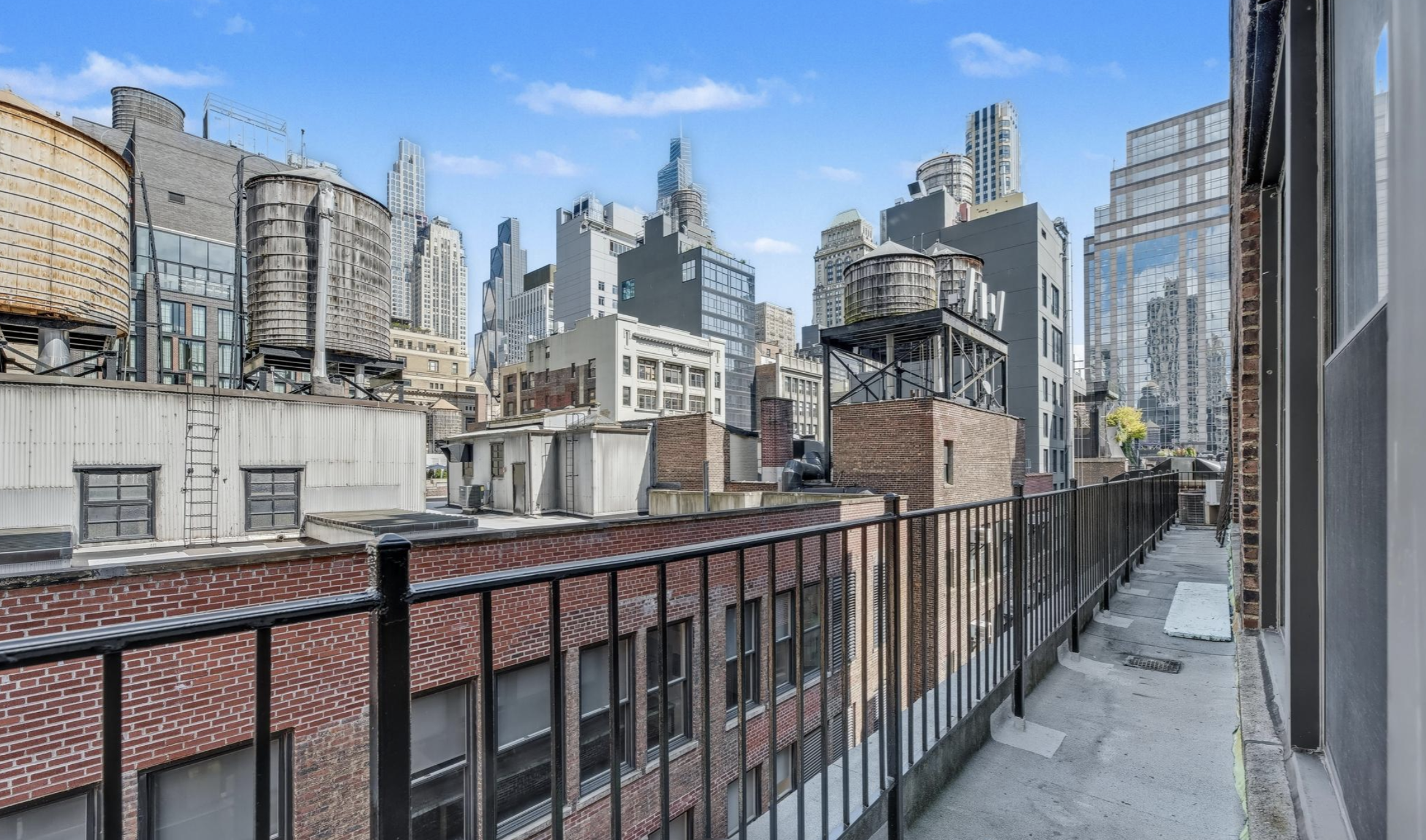 Midtown Office Space with Bright Windows