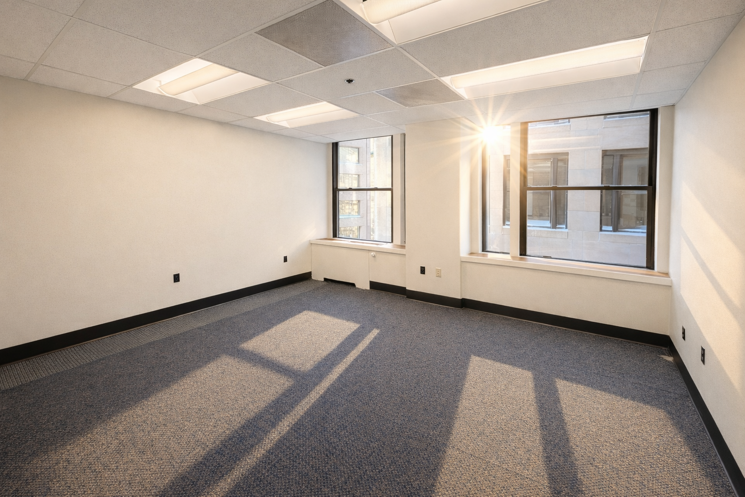 Bright Office Space with Views of Downtown Boston