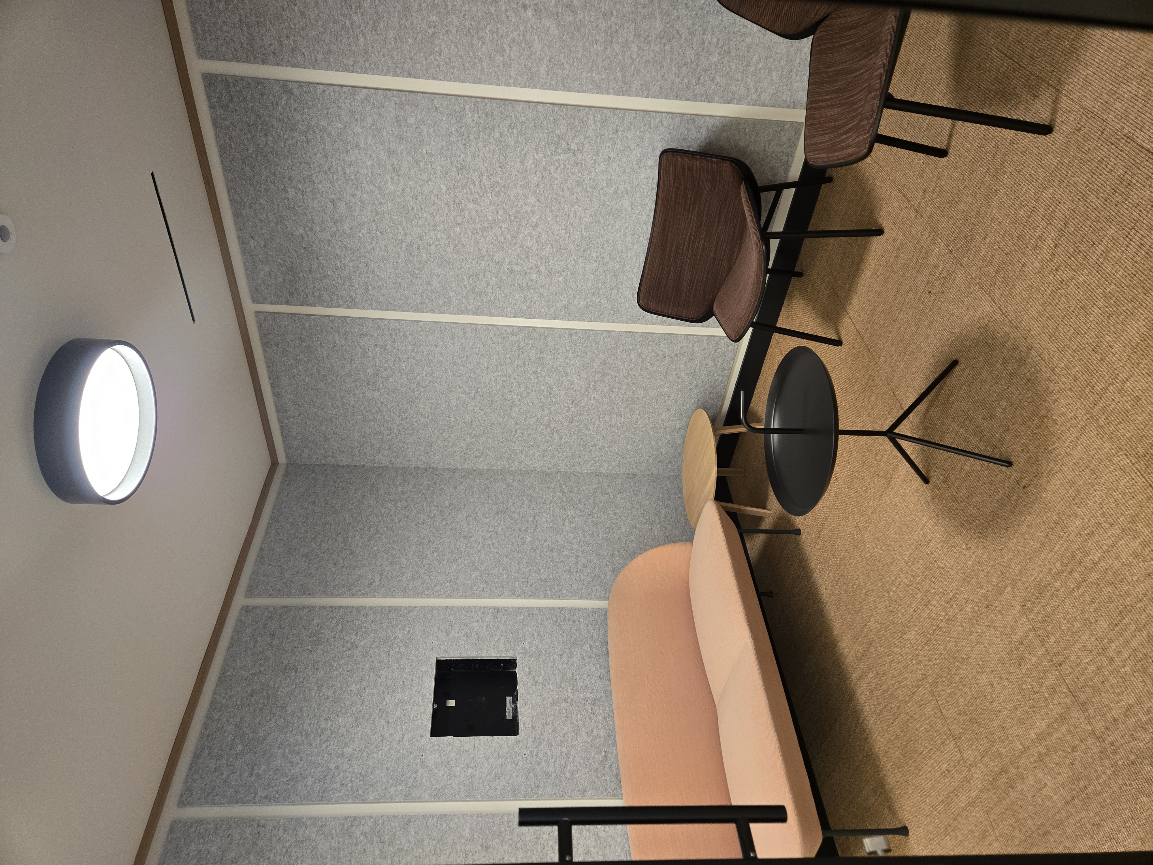 Open, Light-Filled Suite with Private Offices