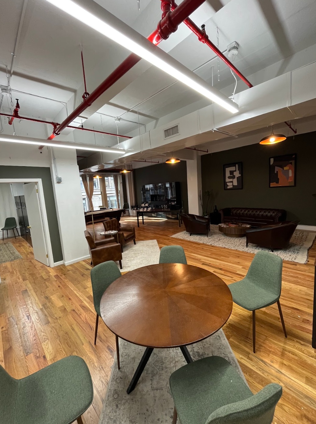 Bright Modern Office in Garment District