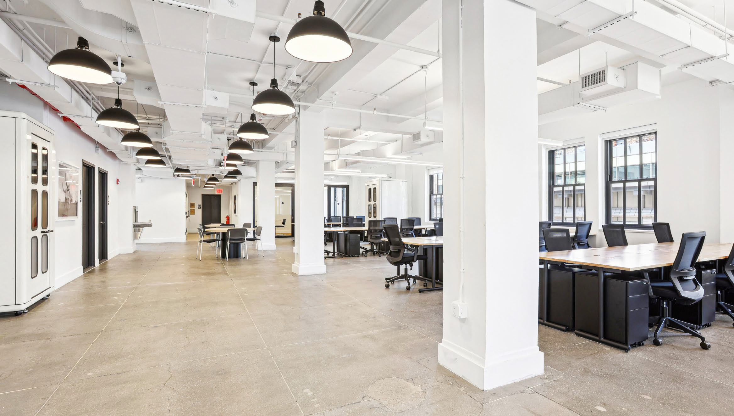 Bright, Modern SoHo Office with Natural Light