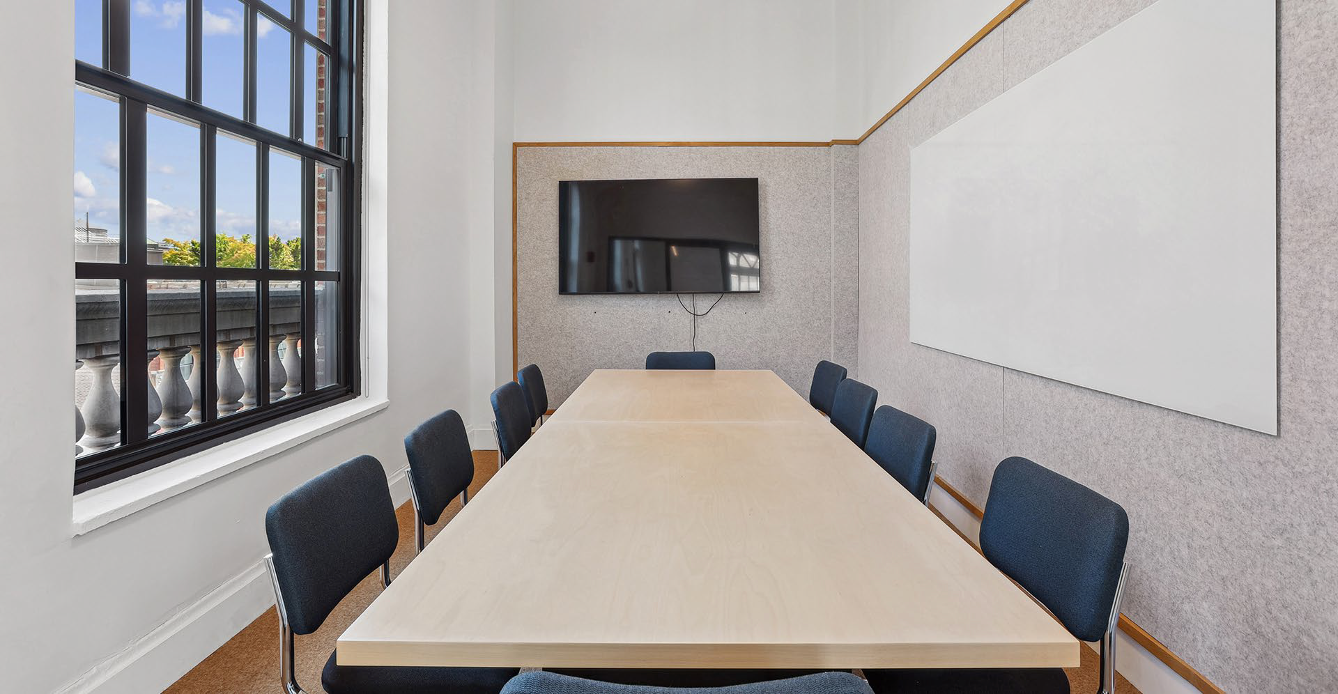 Bright, Modern SoHo Office with Natural Light