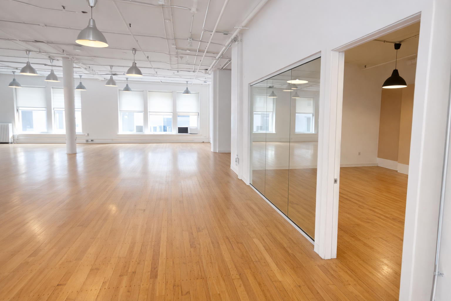Bright Office Space by Boston's South Station