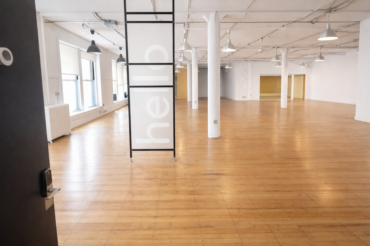 Bright Office Space by Boston's South Station