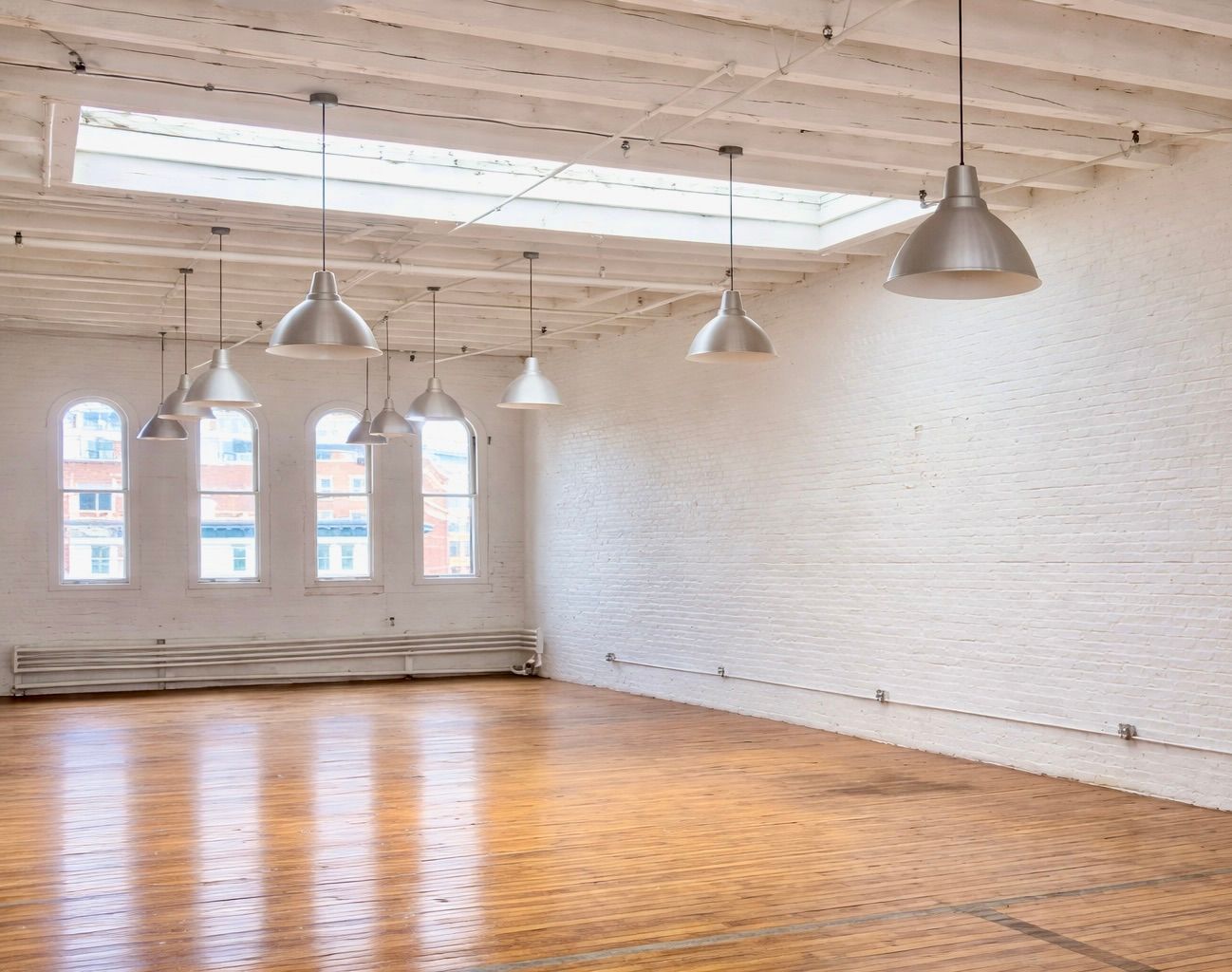 Airy Office Space with High Ceilings in Boston
