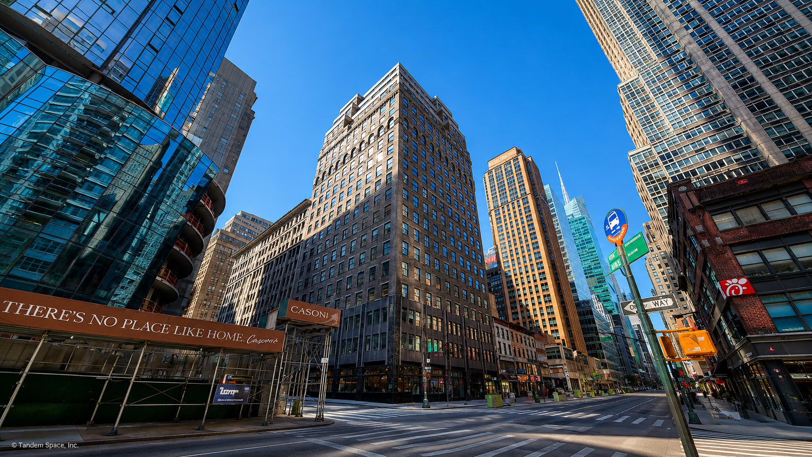 Modern Office Suite in NYC Garment District