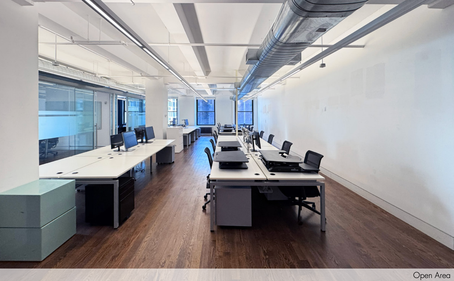 Modern Office Suite in NYC Garment District