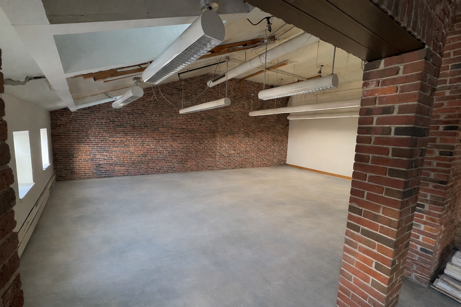 Charming Brick Office in Downtown Boston