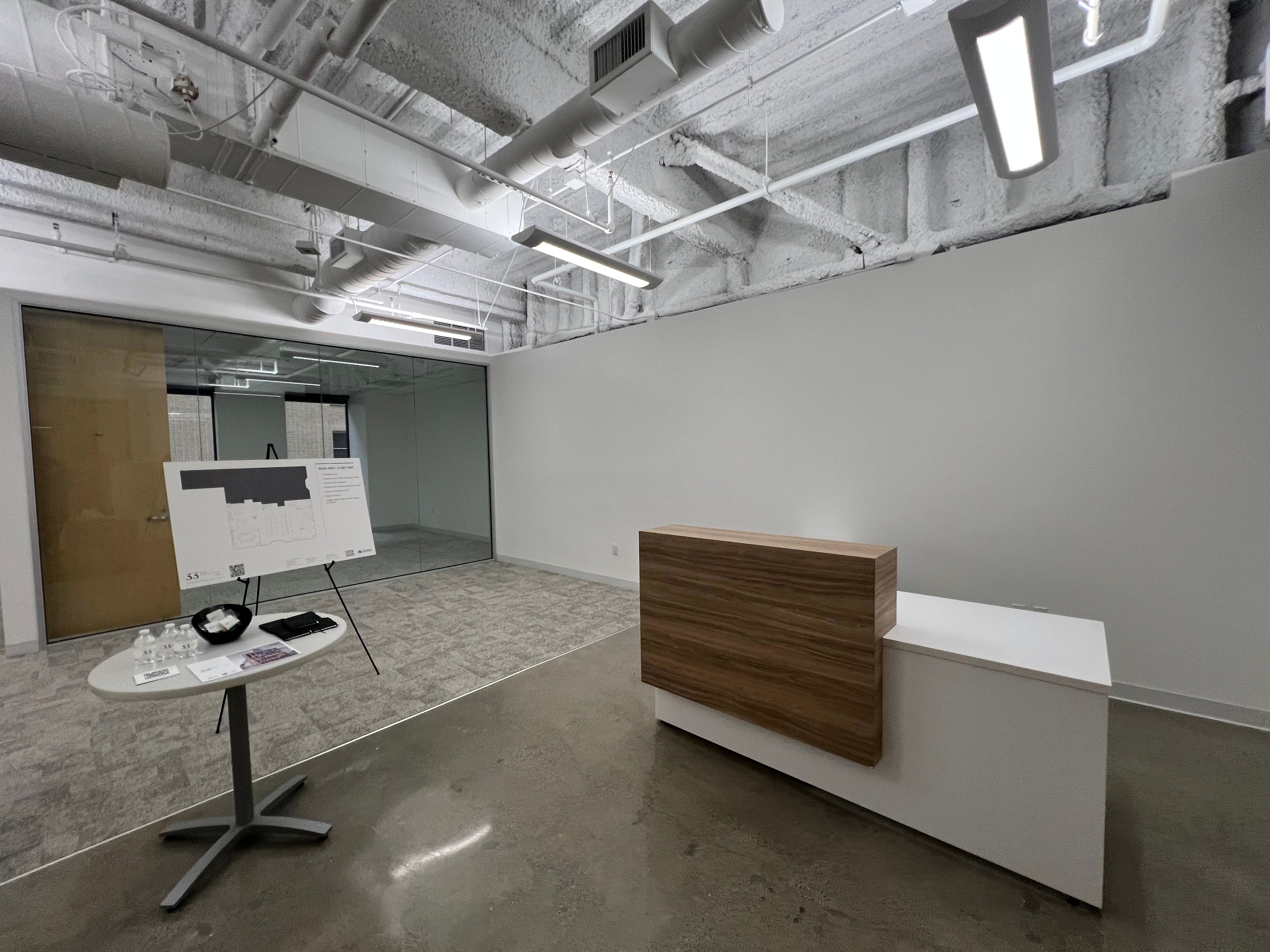 Modern Office Space in South Financial District