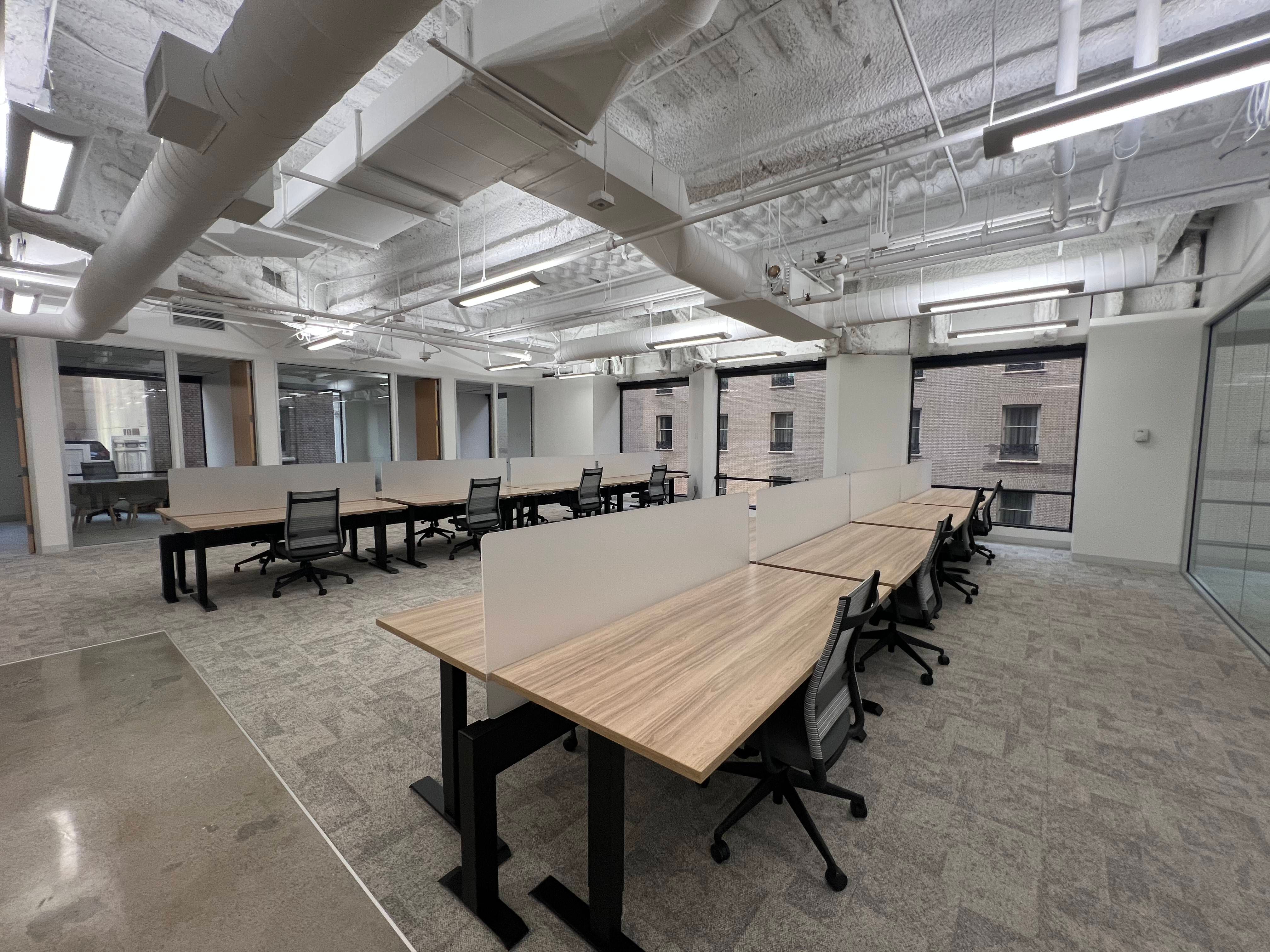 Modern Office Space in South Financial District