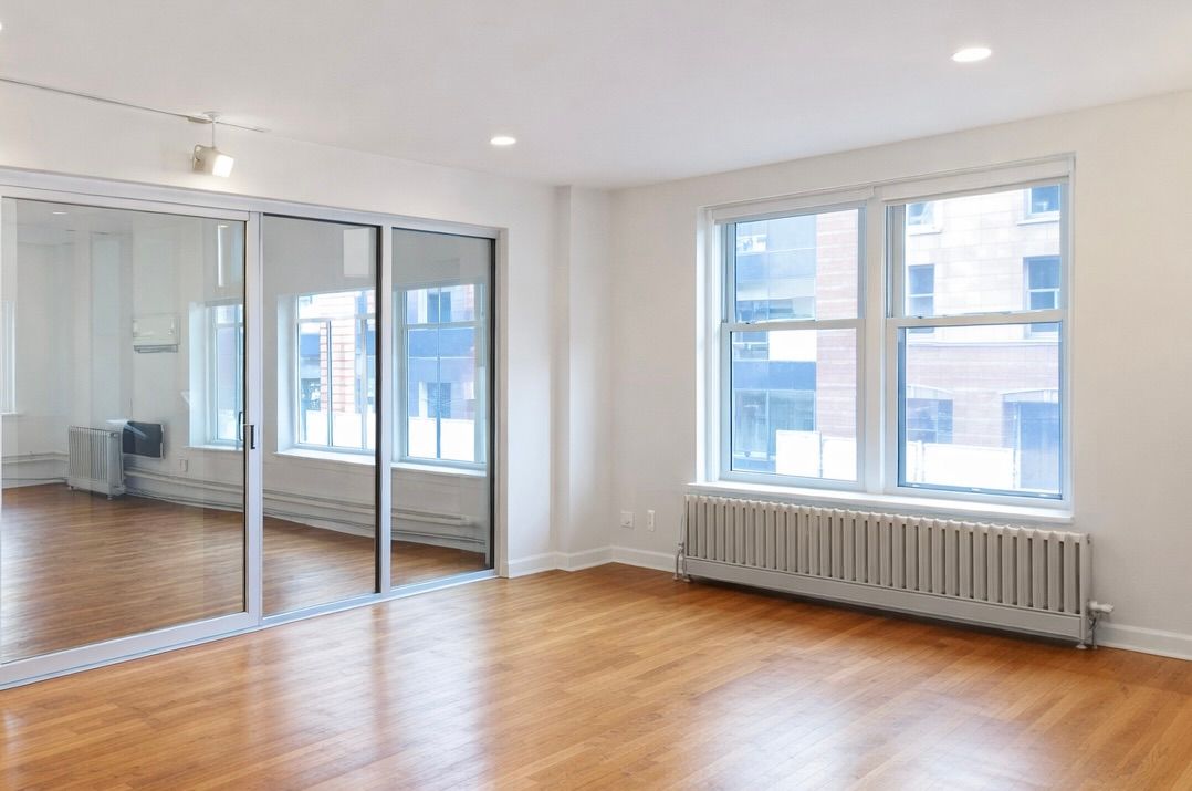 Bright Brick-and-Beam Office by South Station 