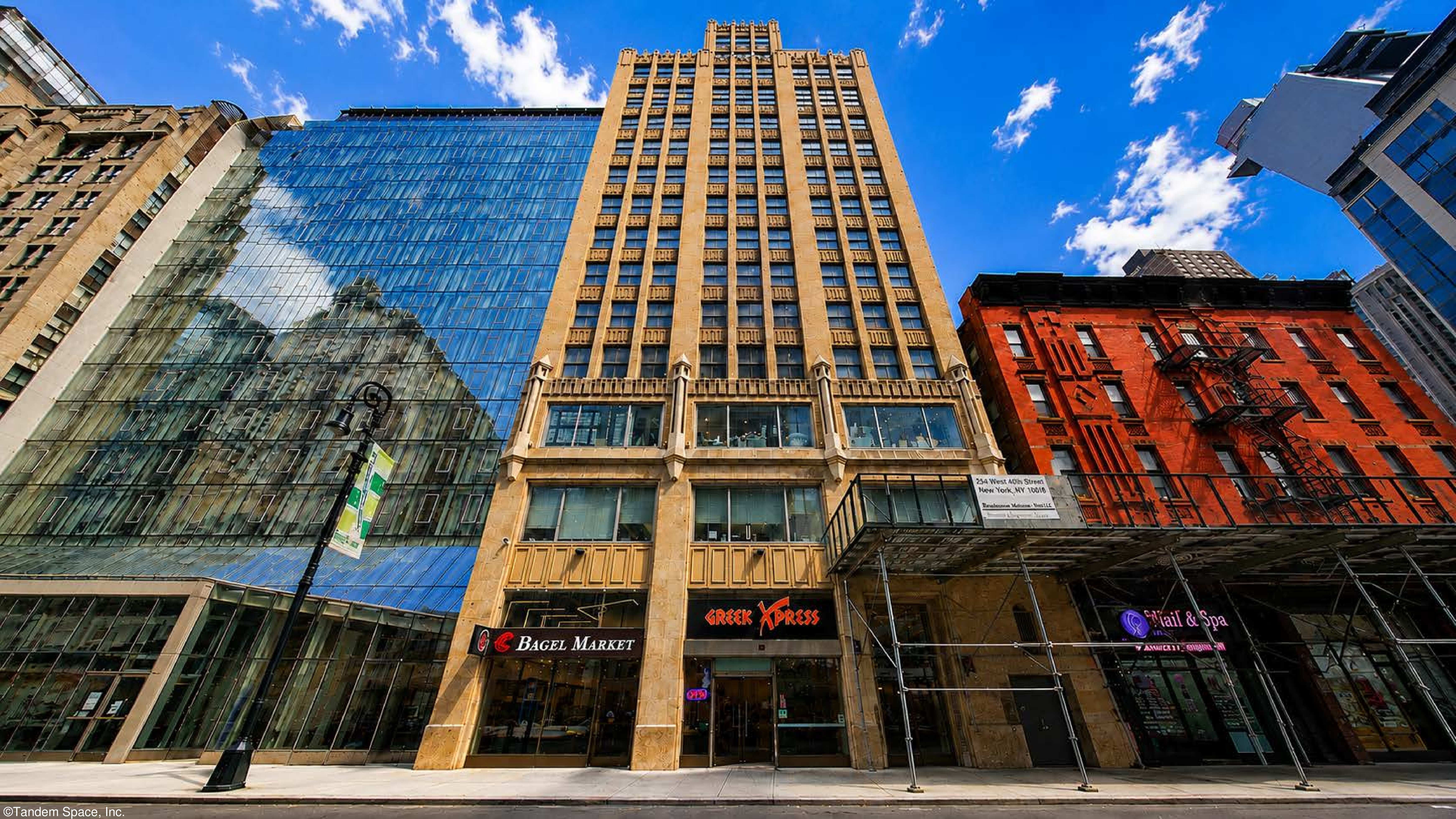 Bright Office Space in the Heart of Garment District