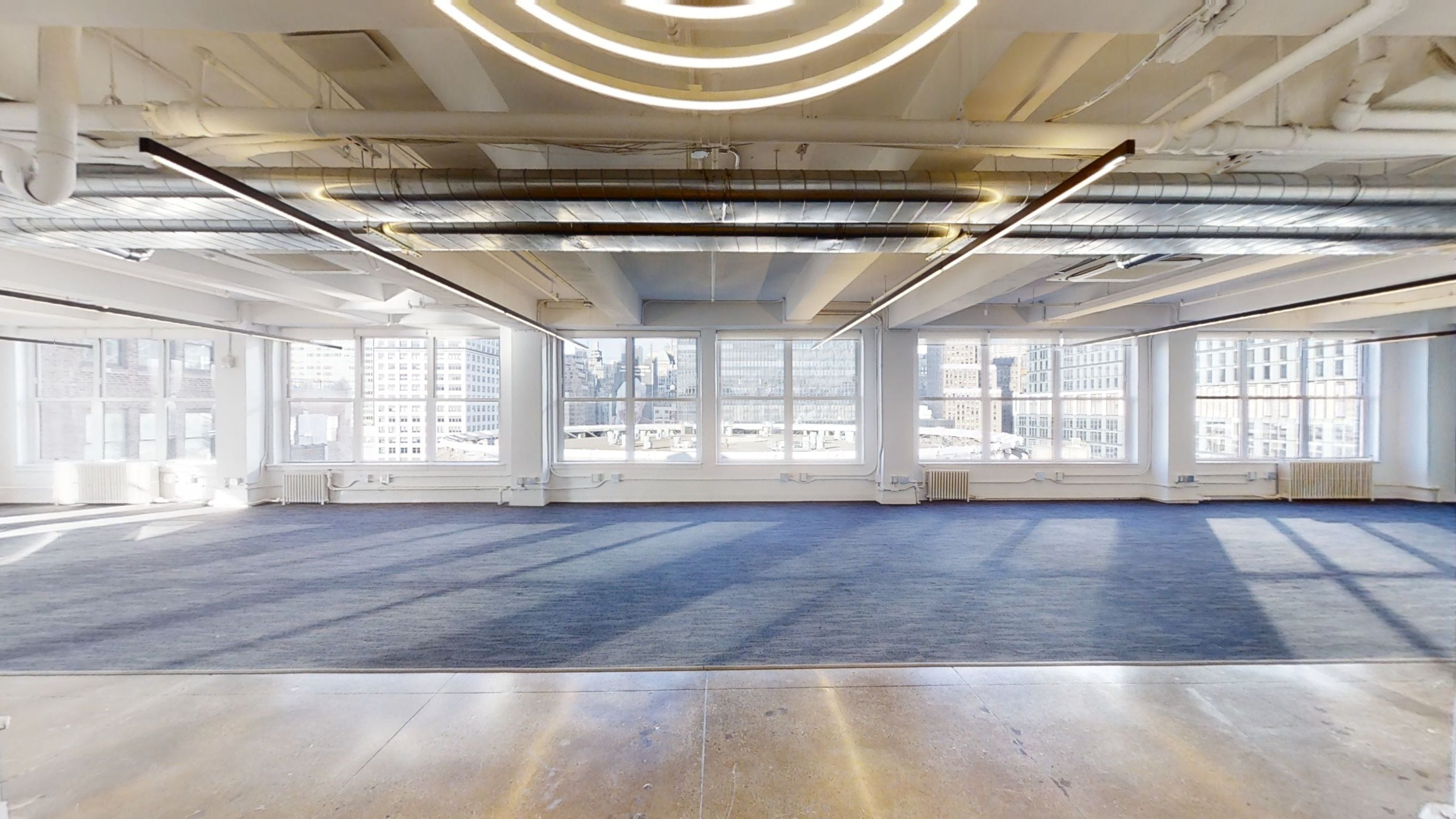 Penthouse Office with Private Roof Deck & Premium Hospitality Amenities