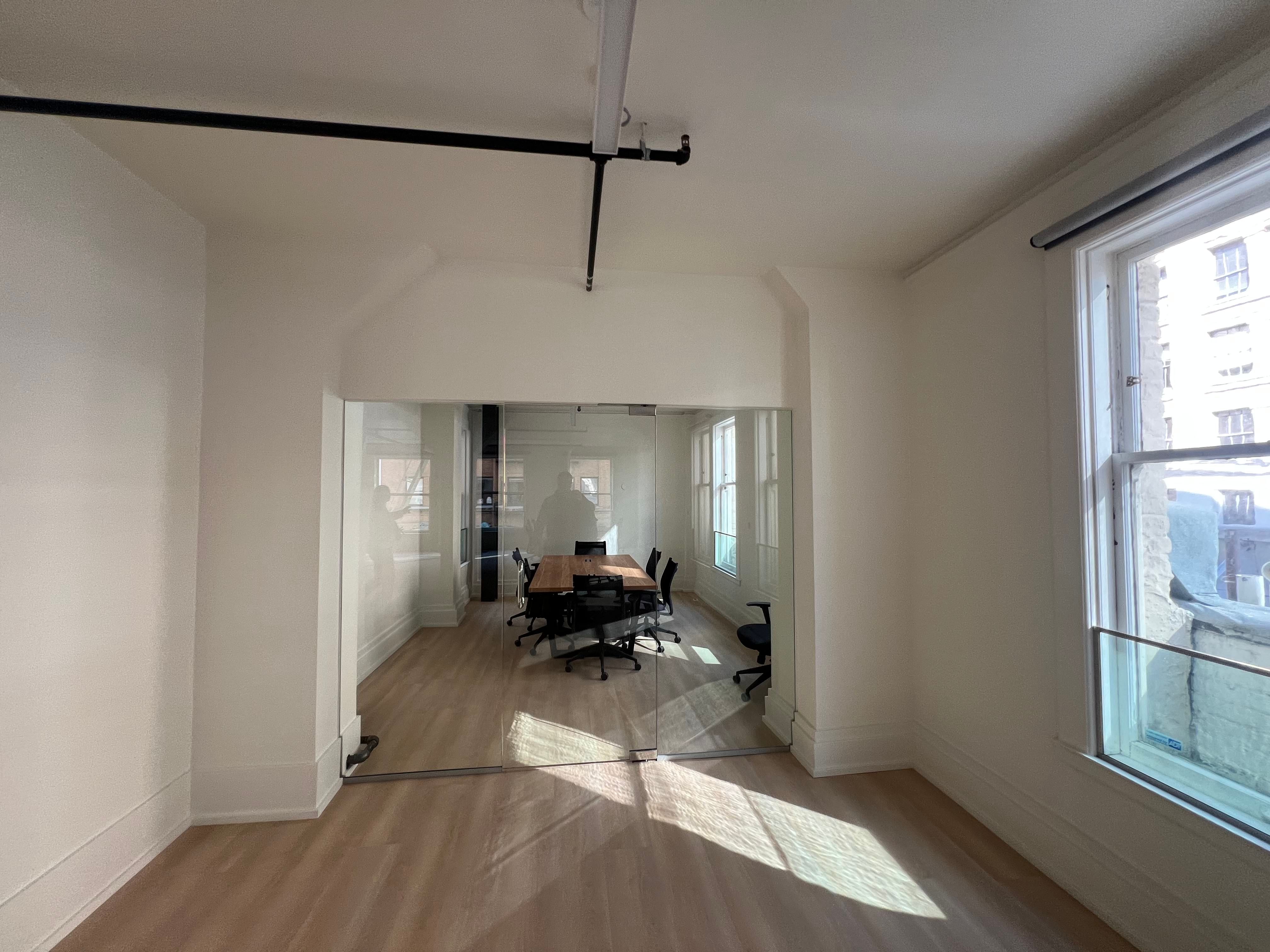 Bright, Modern Workspace in South FiDi