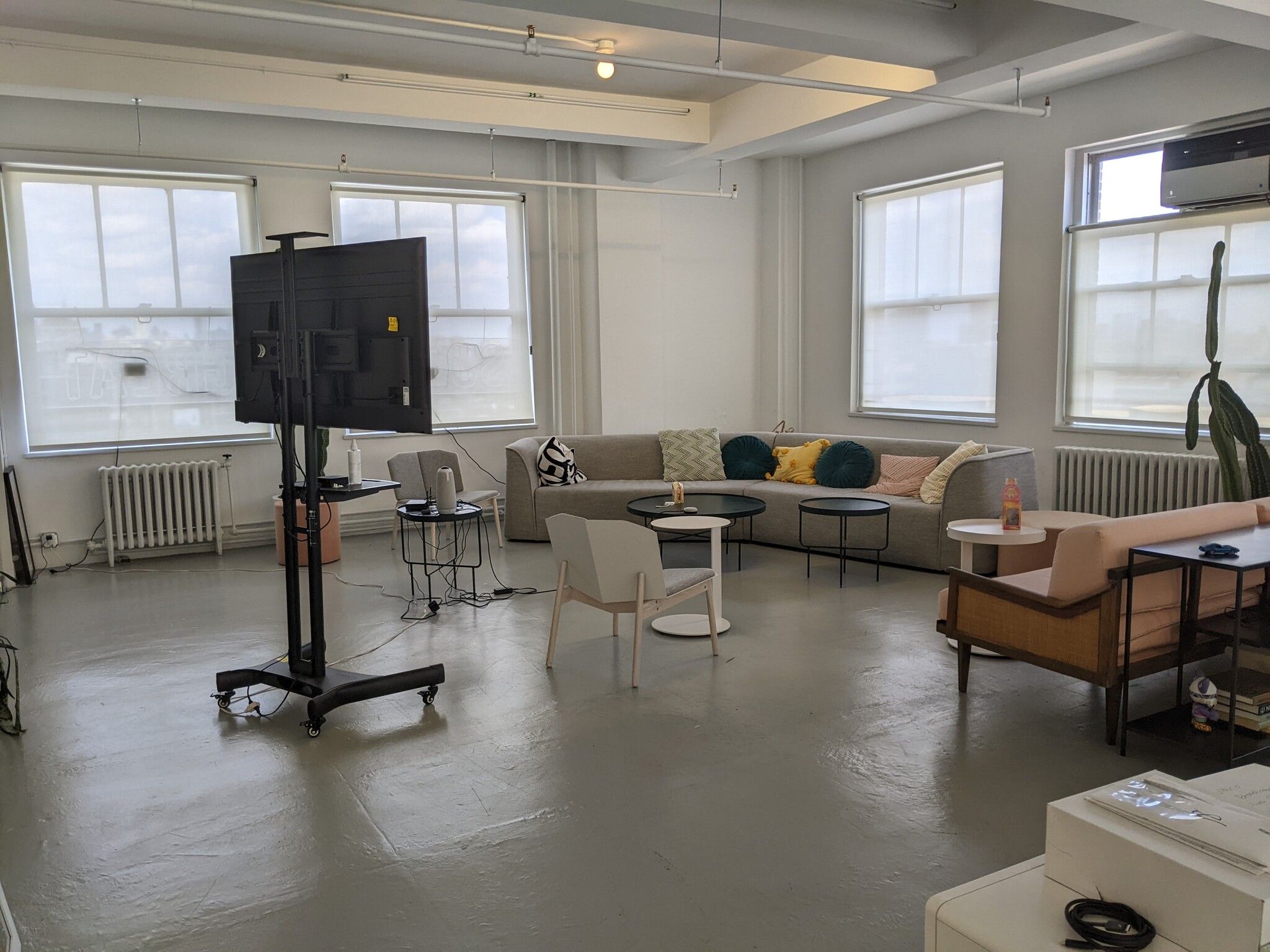 Move-In-Ready Tribeca Office with 2 Meeting Rooms & Phone booth