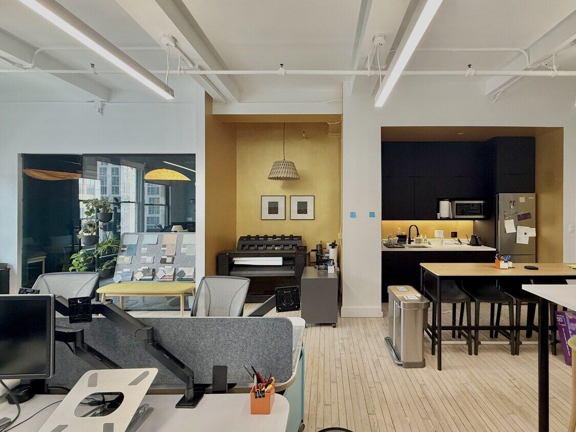 Sunlit Midtown South Office with Modern Amenities