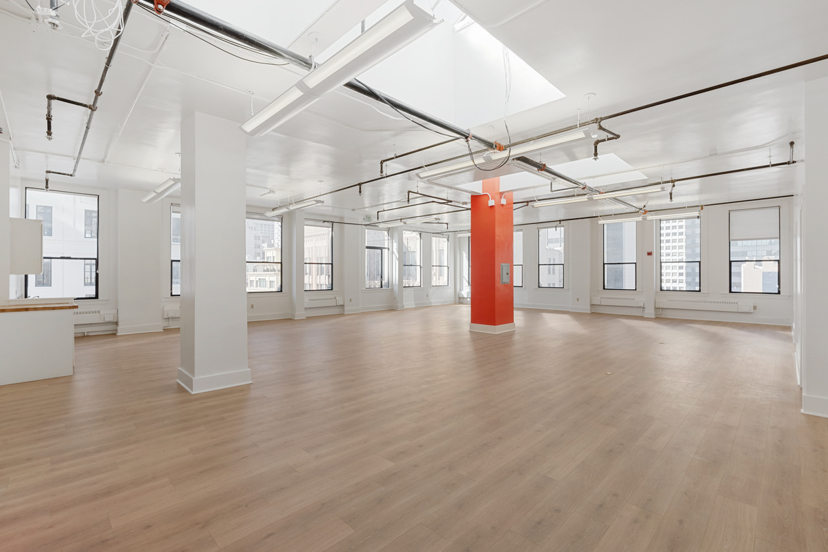 Bright Union Square Office with Natural Light