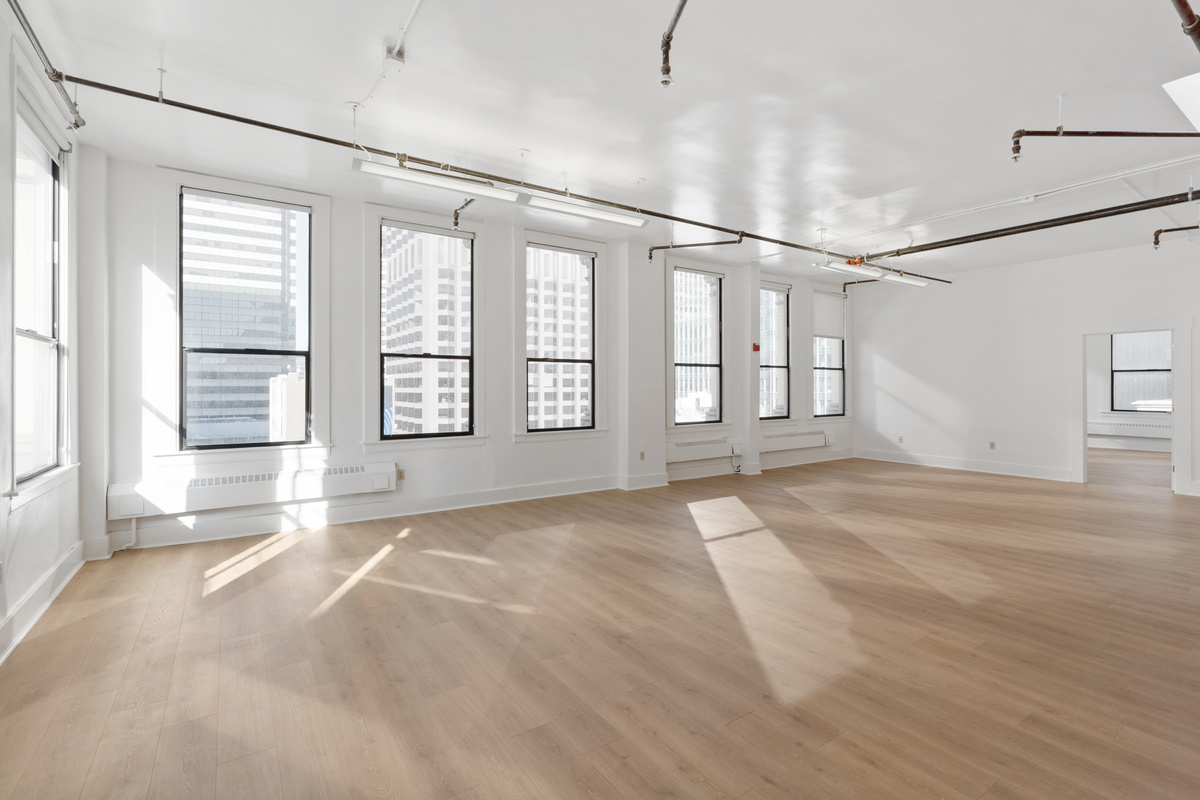 Bright Union Square Office with Natural Light