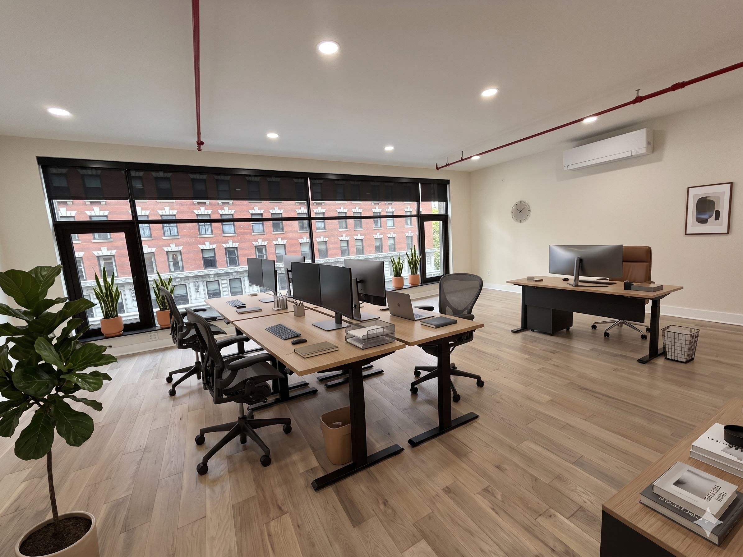 Bright, Inviting NoMad Office Space
