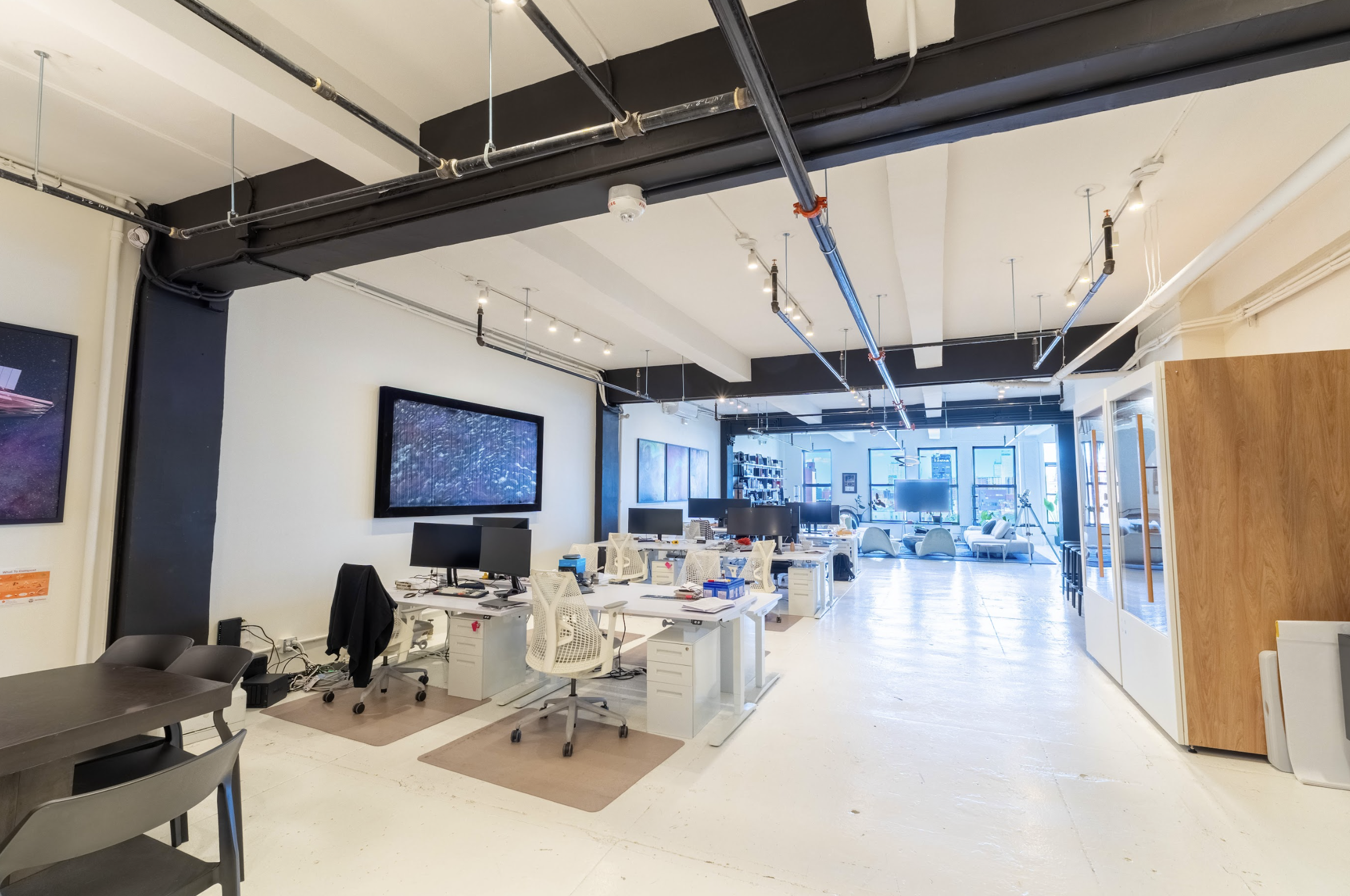 Bright Creative Workspace in Lower East Side