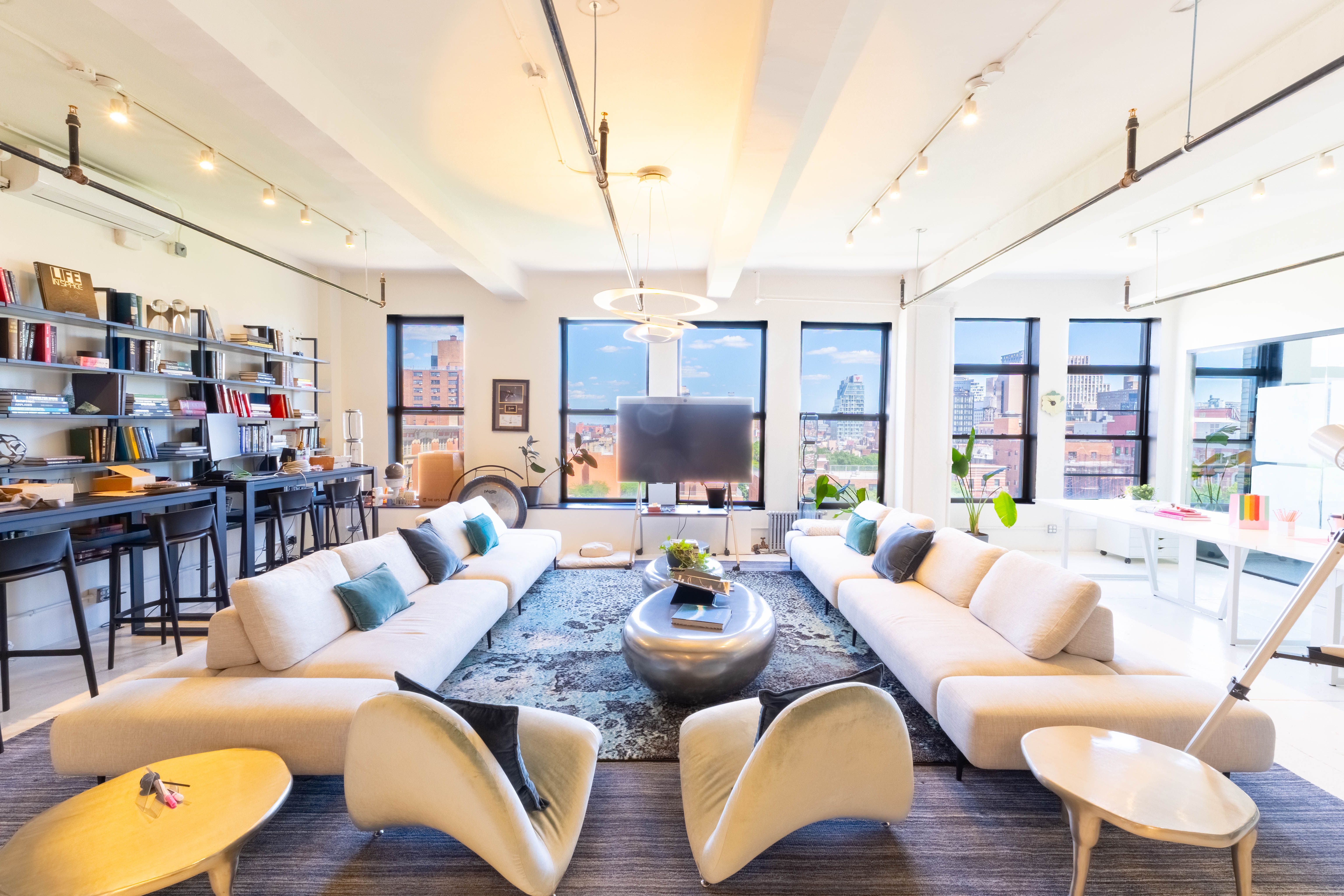 Bright Creative Workspace in Lower East Side