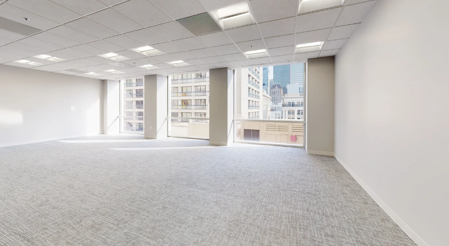 Bright Union Square Office with Natural Light